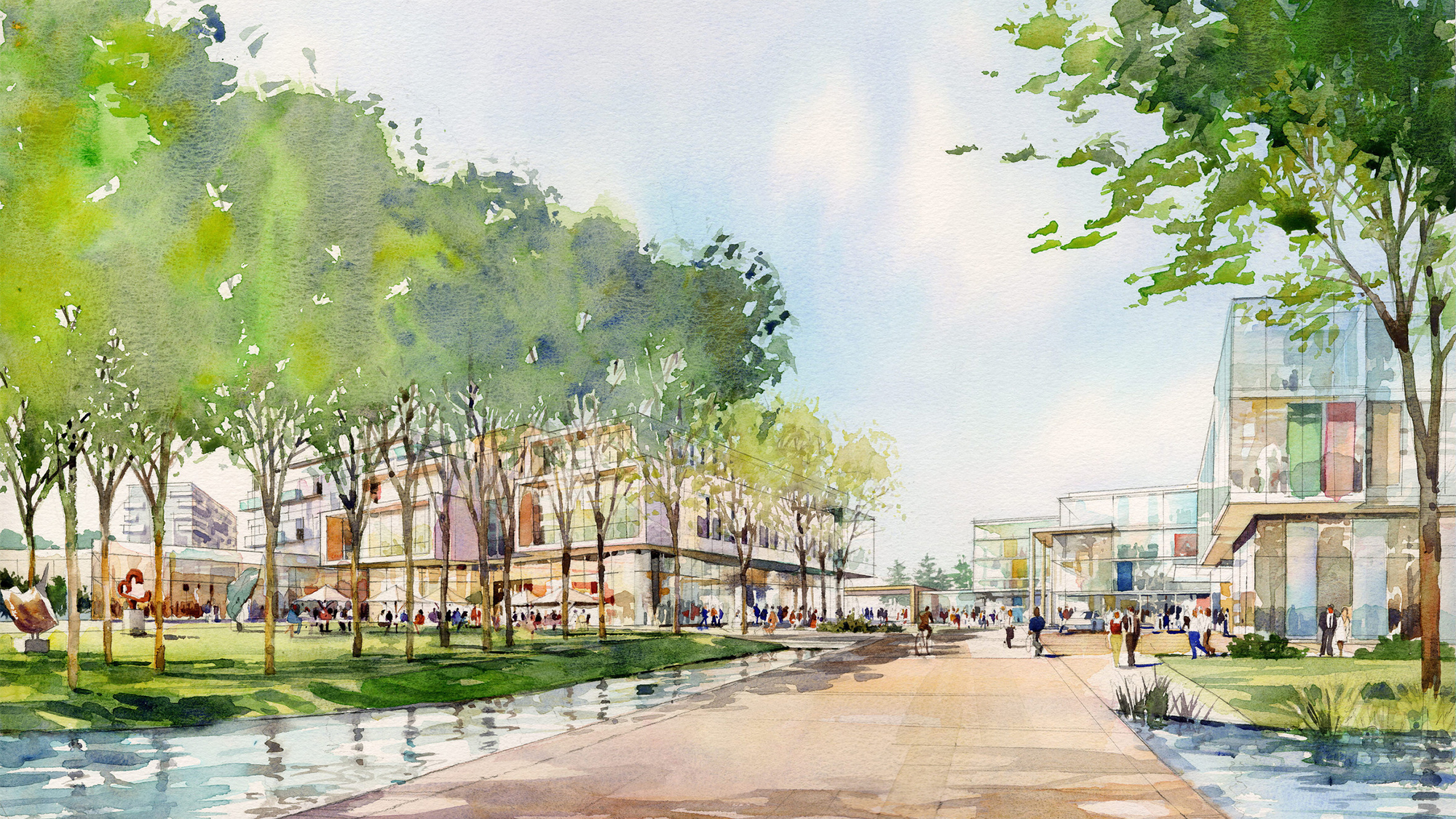 Environmental scoping report, phase 3 of Stockley Park located 3km of Heathrow Airport. Image: David Walker