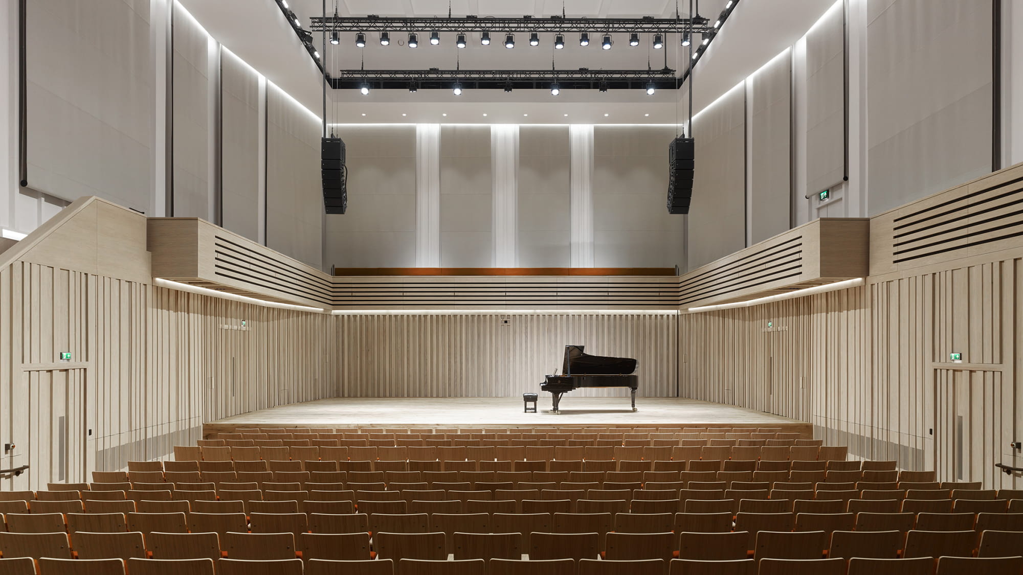 The Stoller Hall Chetman's School of Music