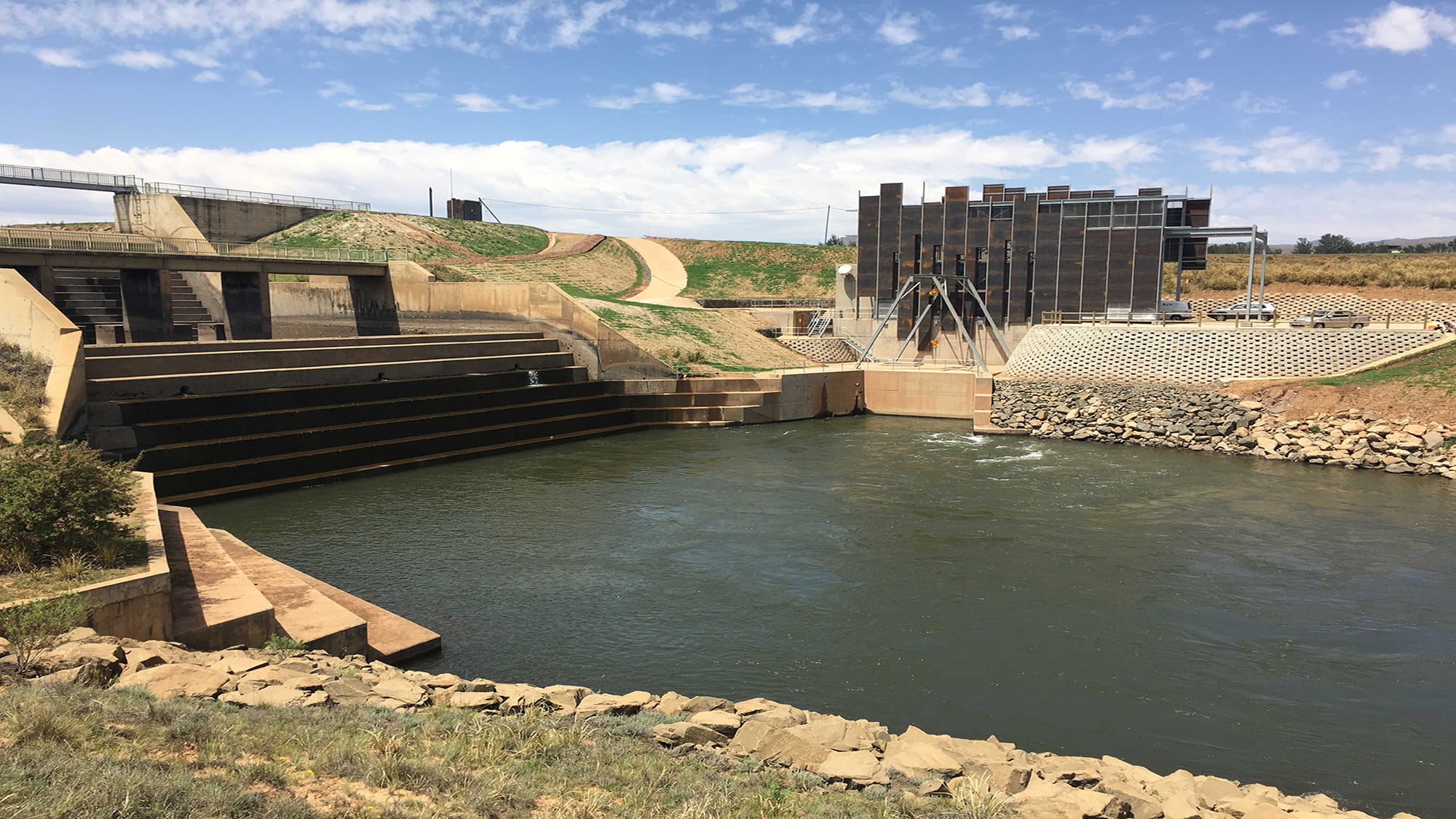The Stortemelk hydropower scheme is a 4.2MW installation on the Ash River in South Africa 