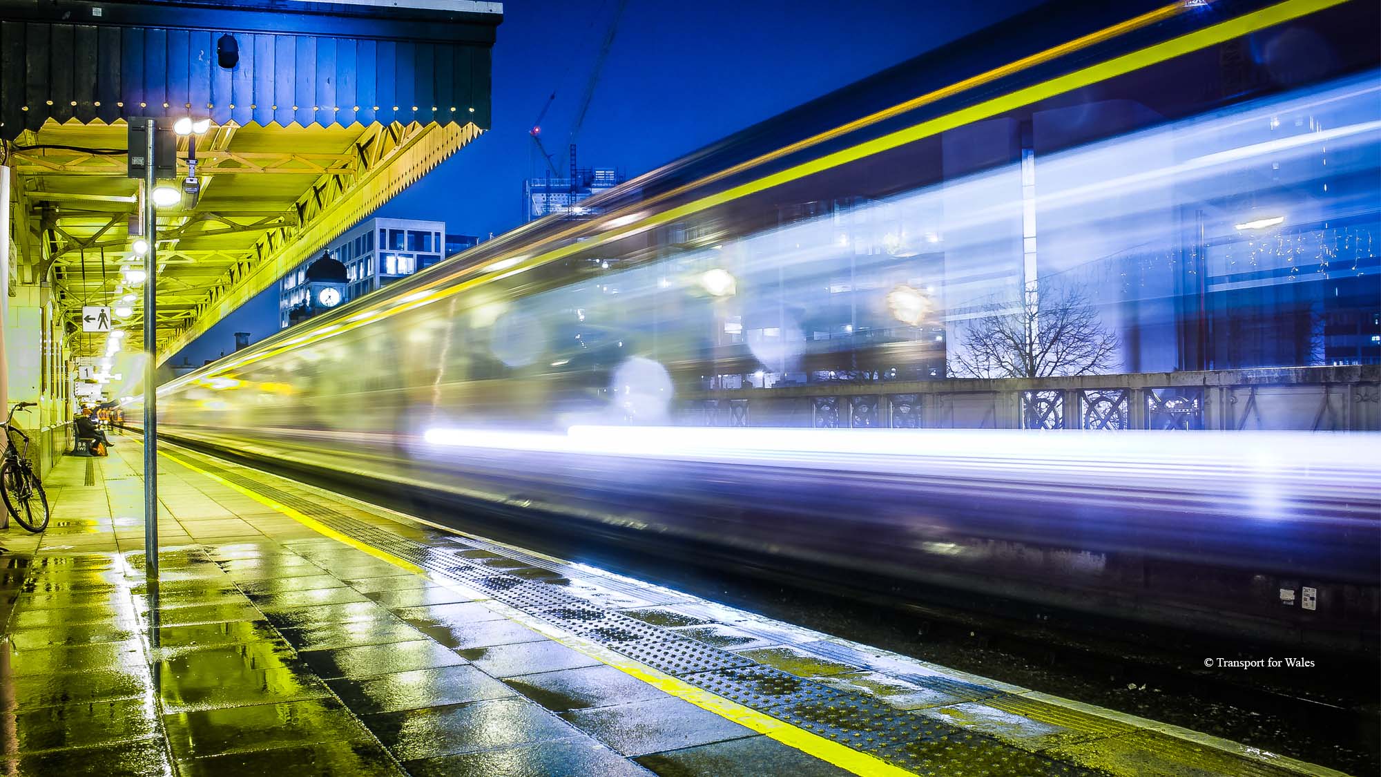 Cardiff Central Rail Station