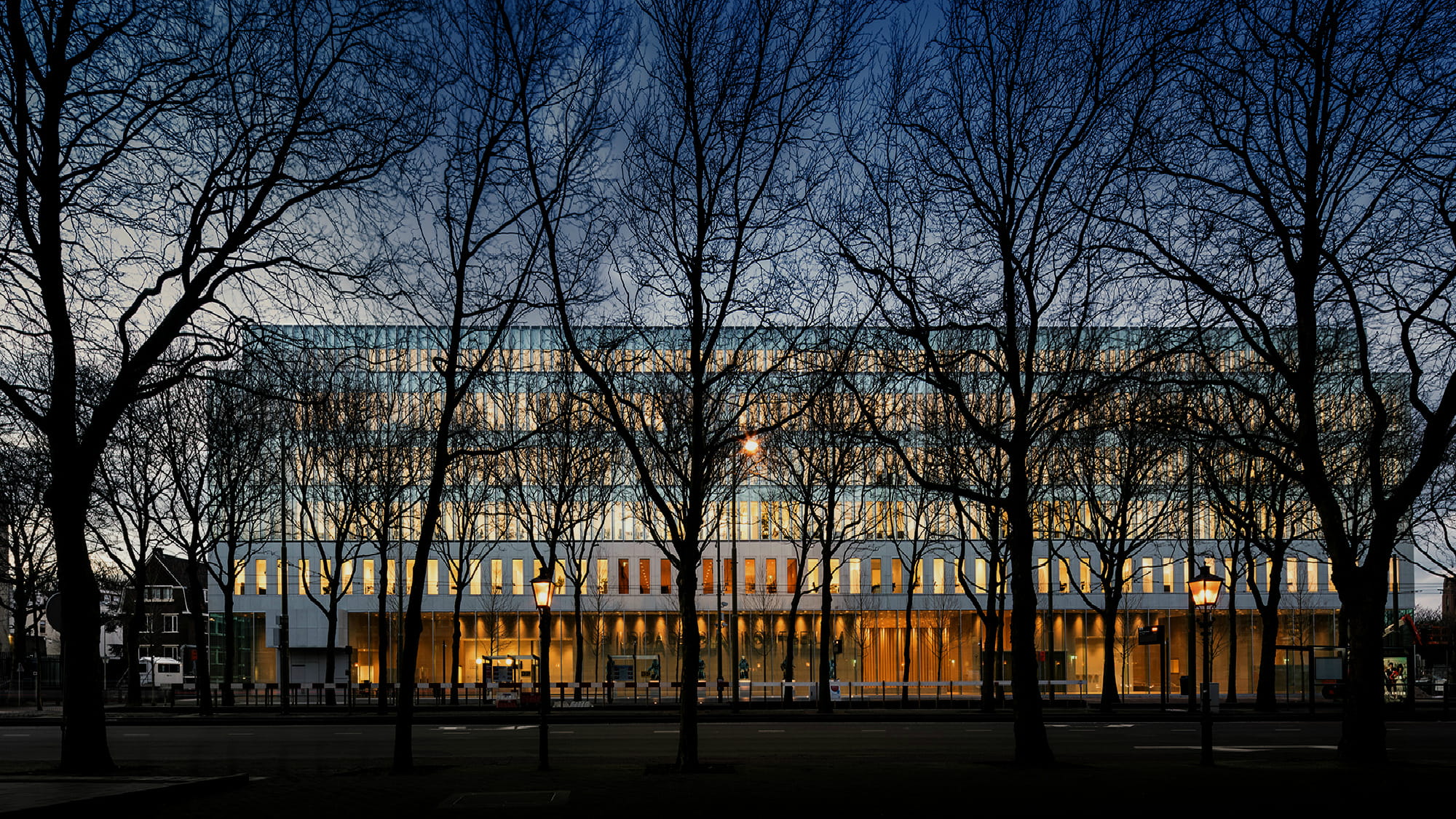 Exterior view of the building. Credit: Fernando Guerra