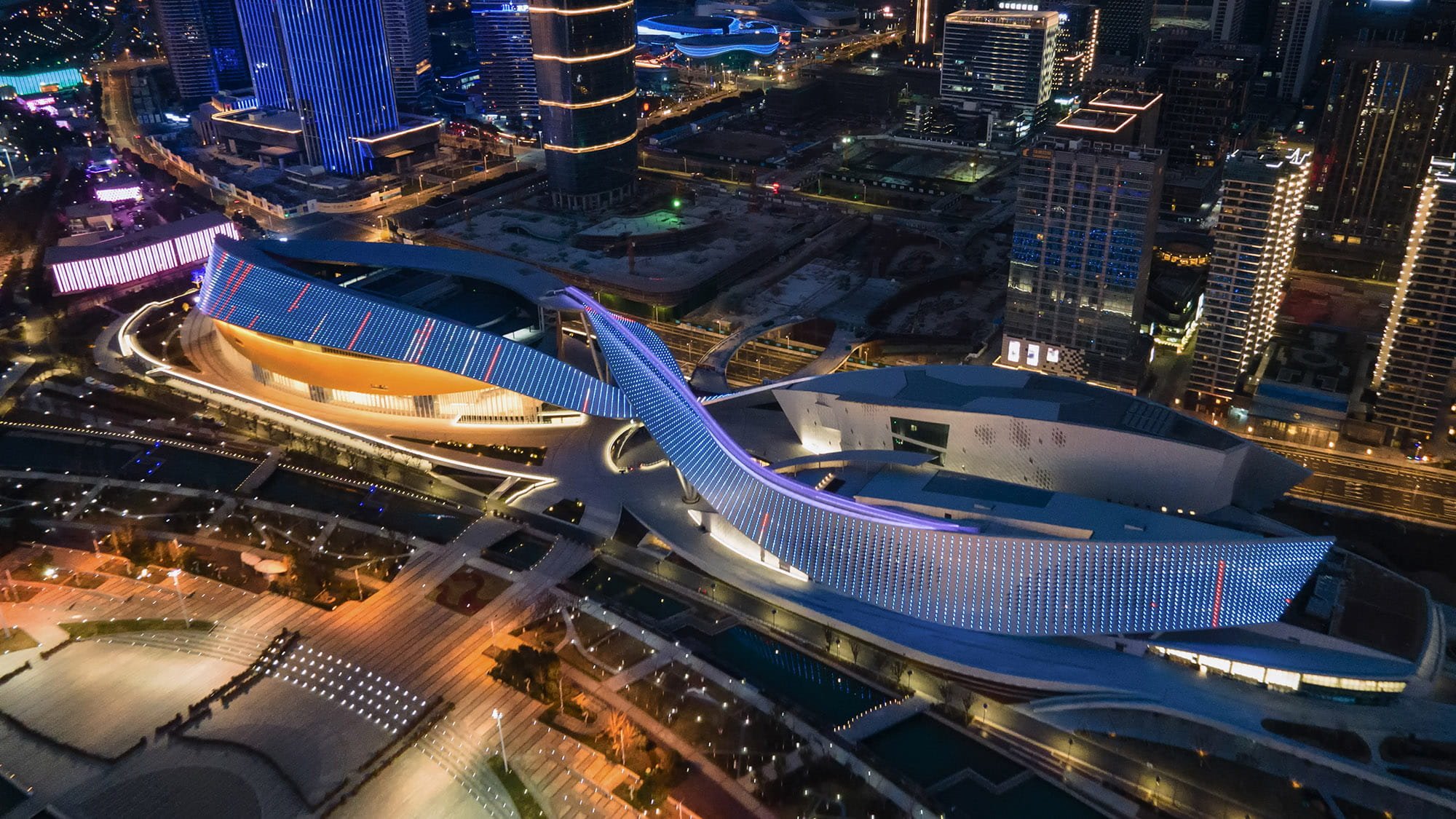 Suzhou Cultural Centre (c) Chen Xudong Architecture Photography