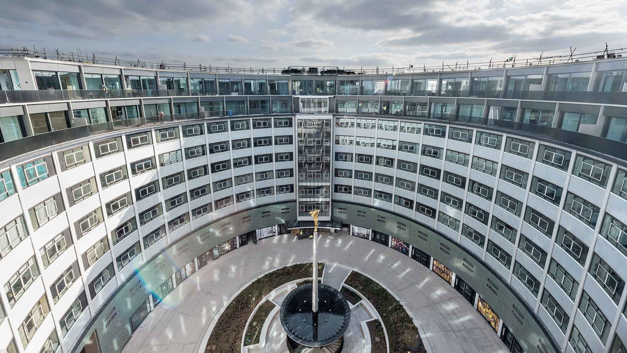 Image of BBC Wood Lane Masterplan