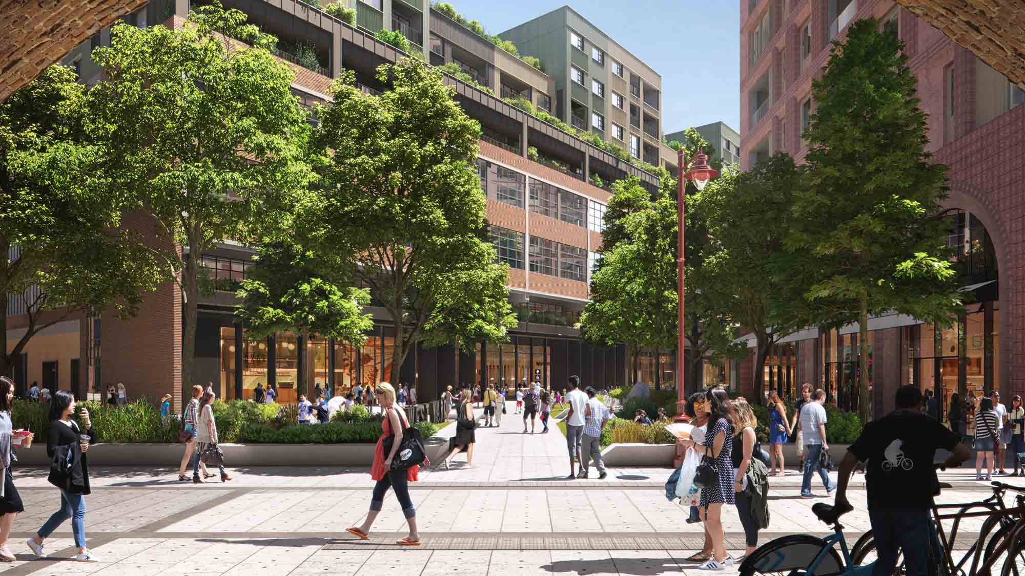 The Bermondsey Project. Copyright Plomp