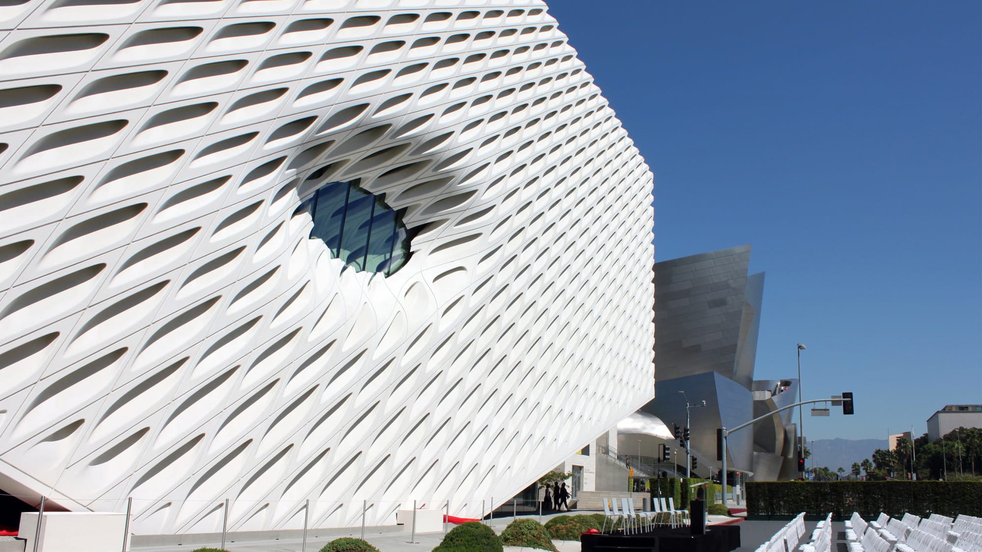 Exterior view of the building. Credit: Arup.