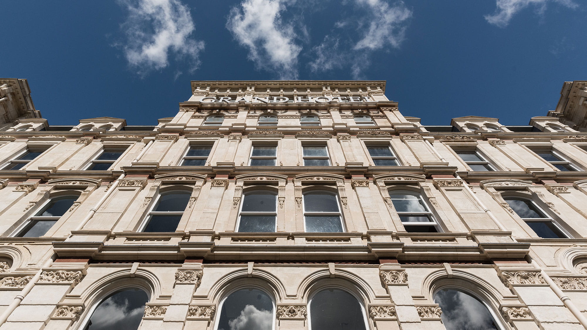 Grand Hotel Facade
