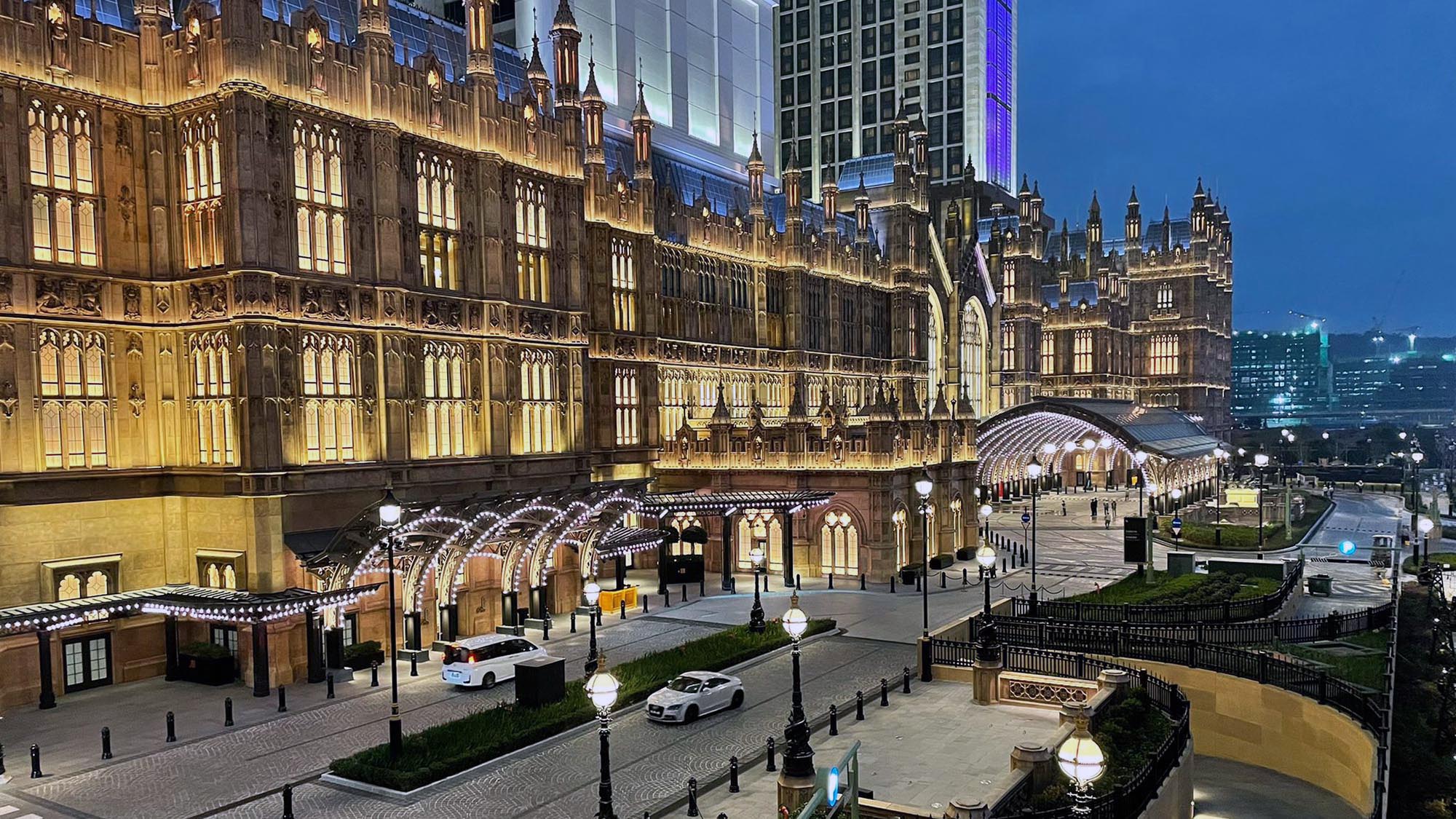 Exterior view of The Londoner Macao ?Top Builders Group