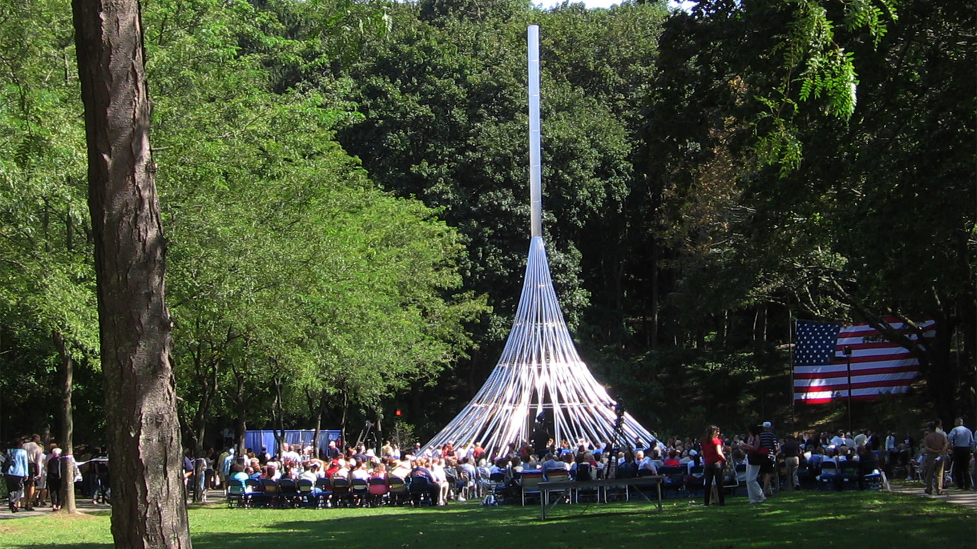 The Rising memorial