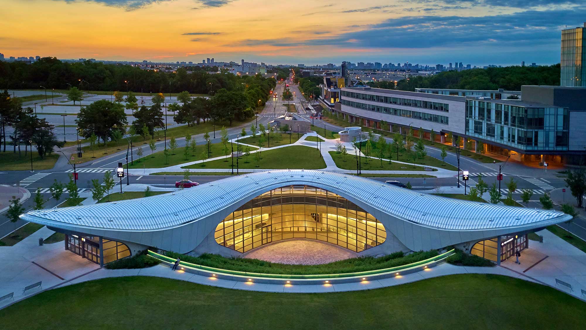 Toronto Spadina York Subway extension