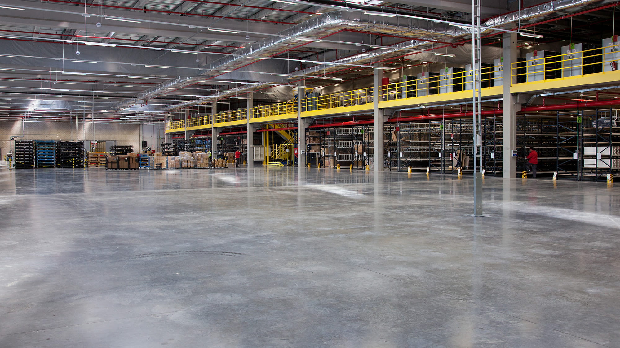 Toyota logistics centre in Spain