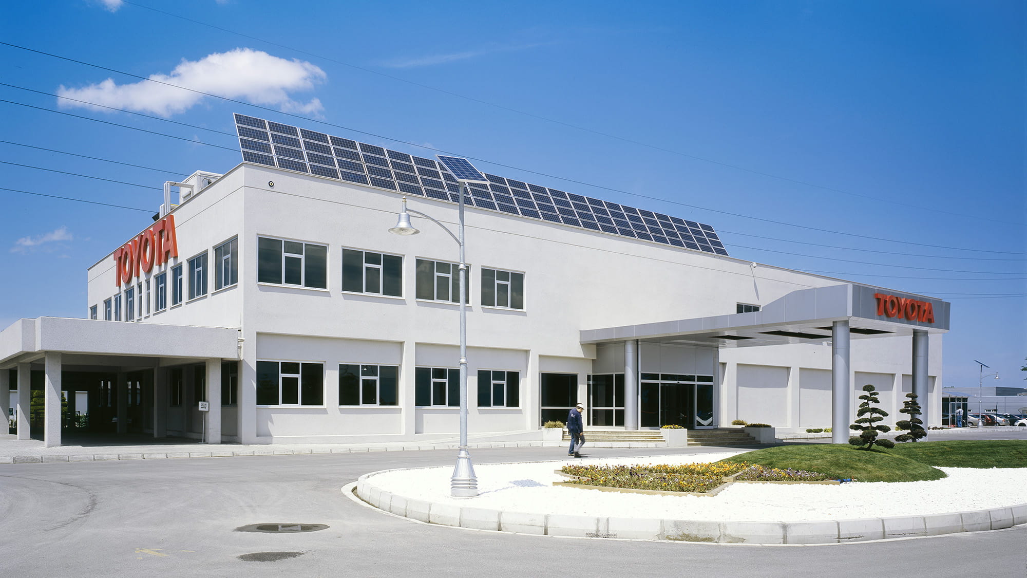 Toyota Manufacturing Plant