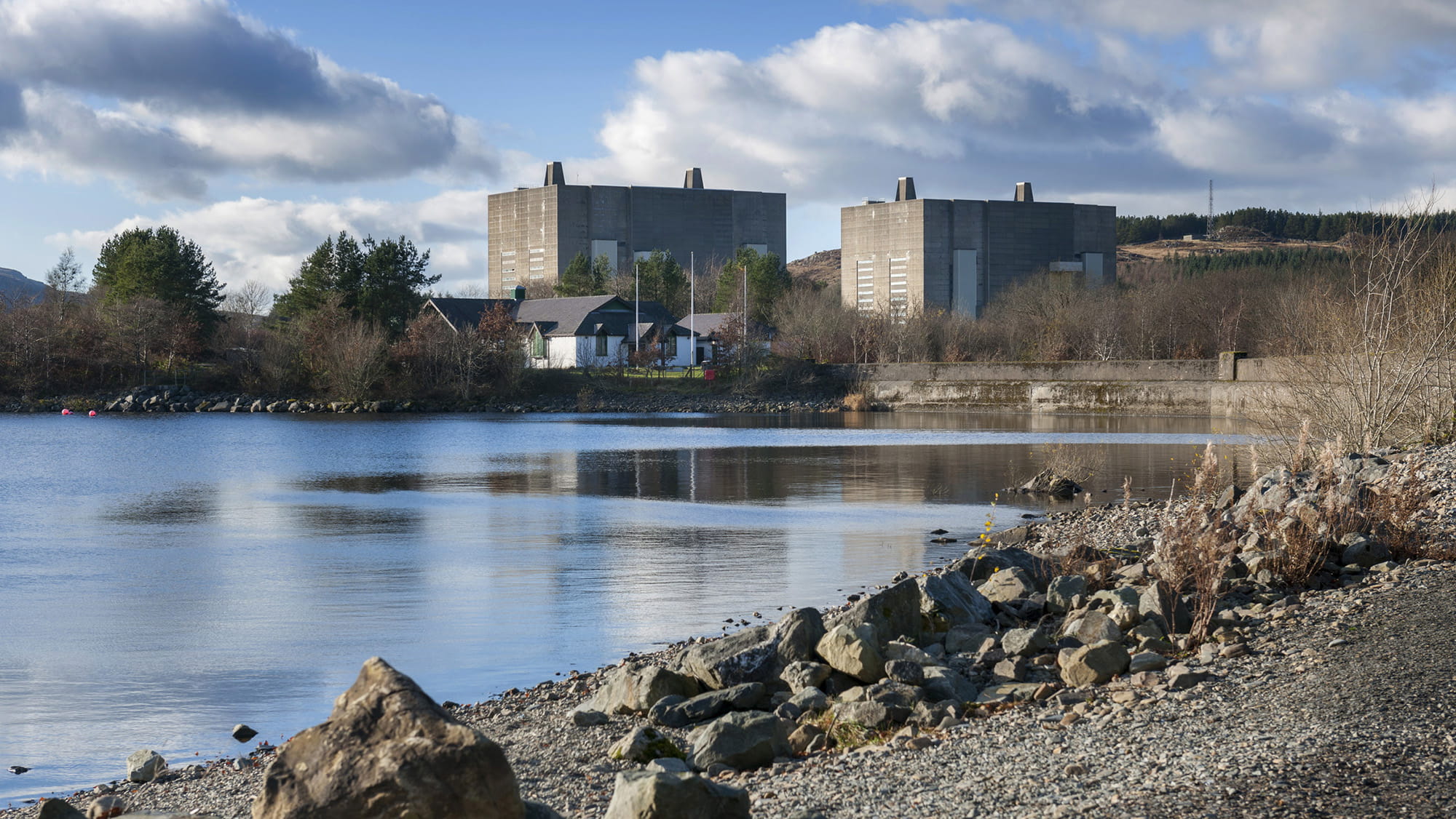 Trawsfyndd intermediate level waste store
