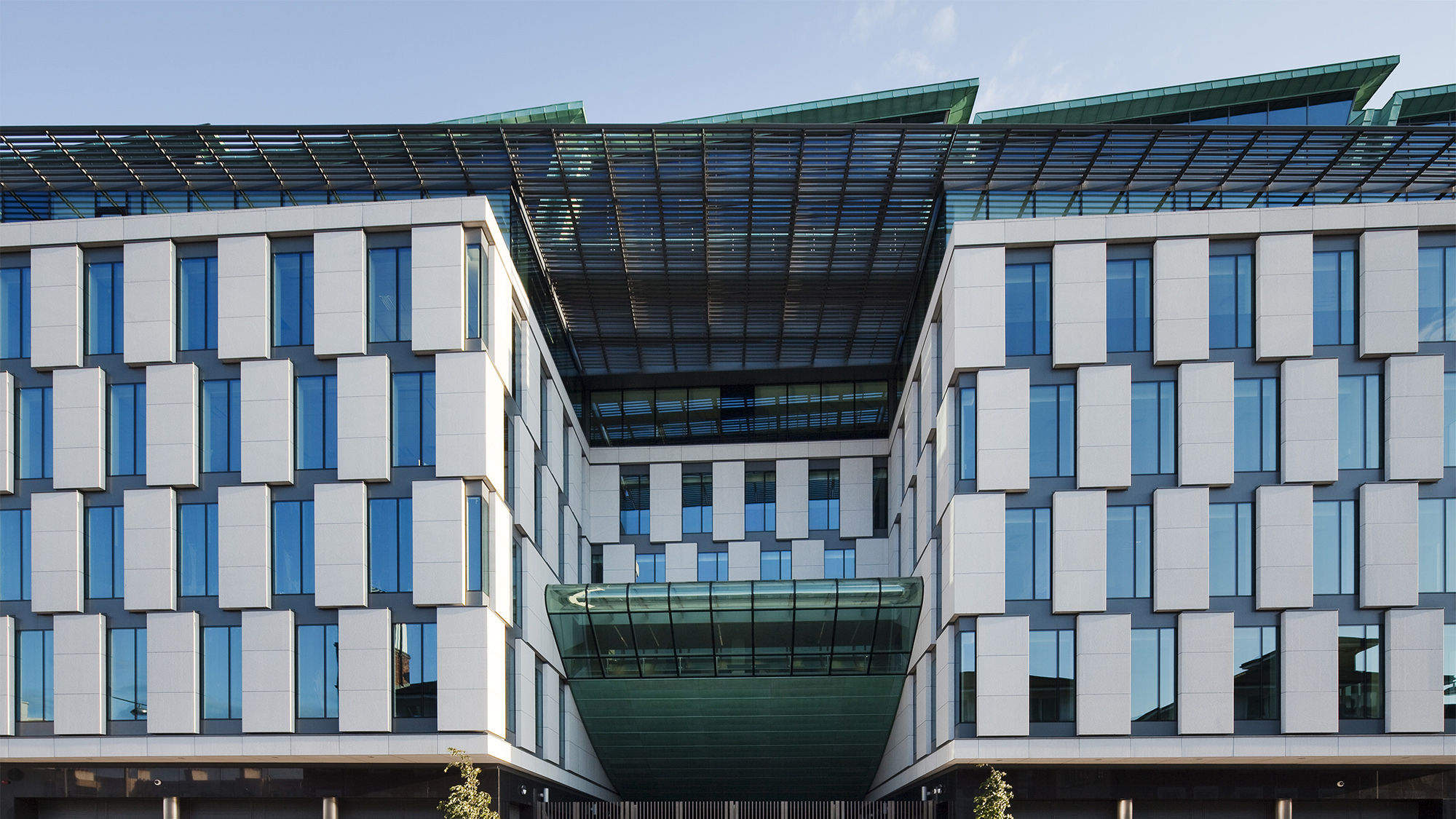 30,000m2 development for a modern academic, high specification laboratories and teaching facilities. Photo: Donal Murphy