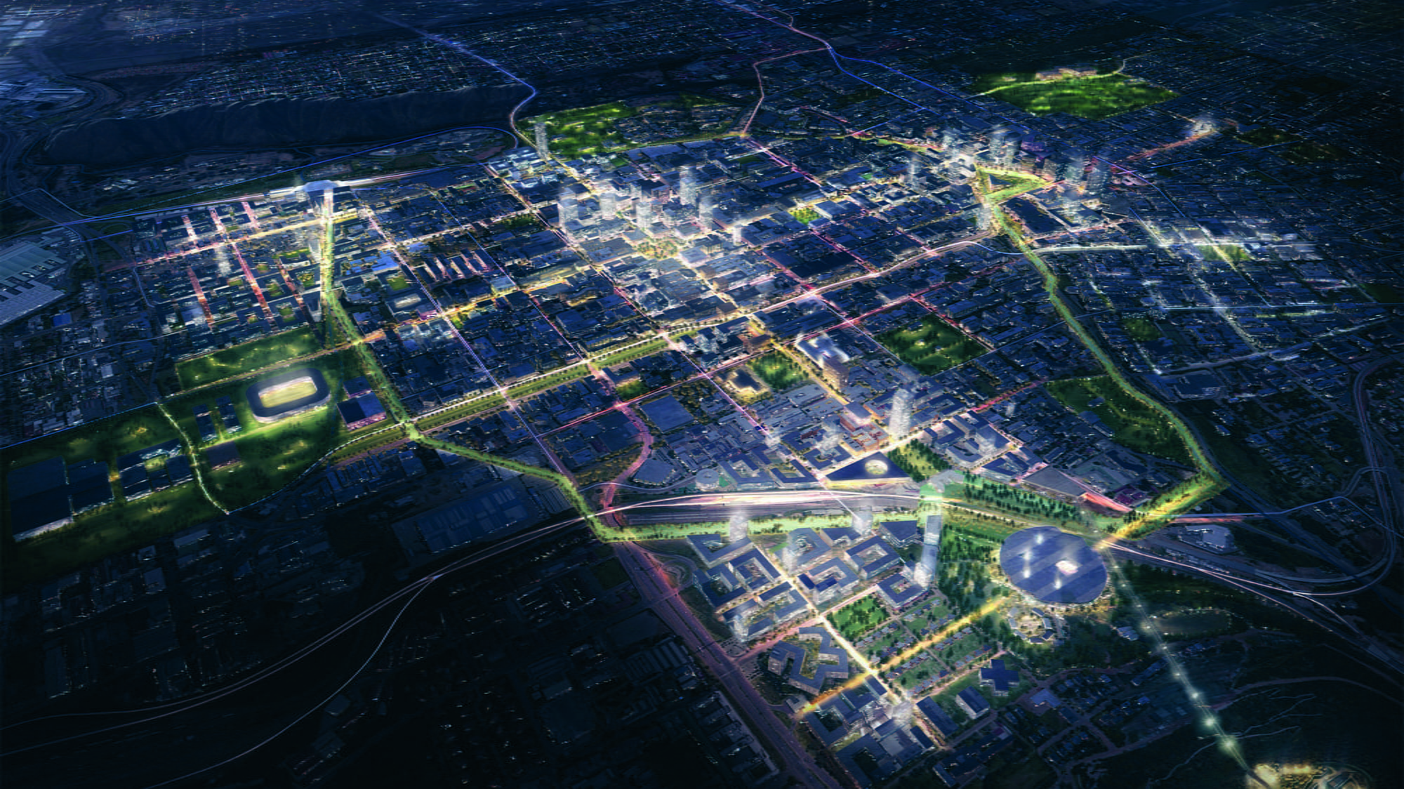 Tshwane precinct masterplanning. 