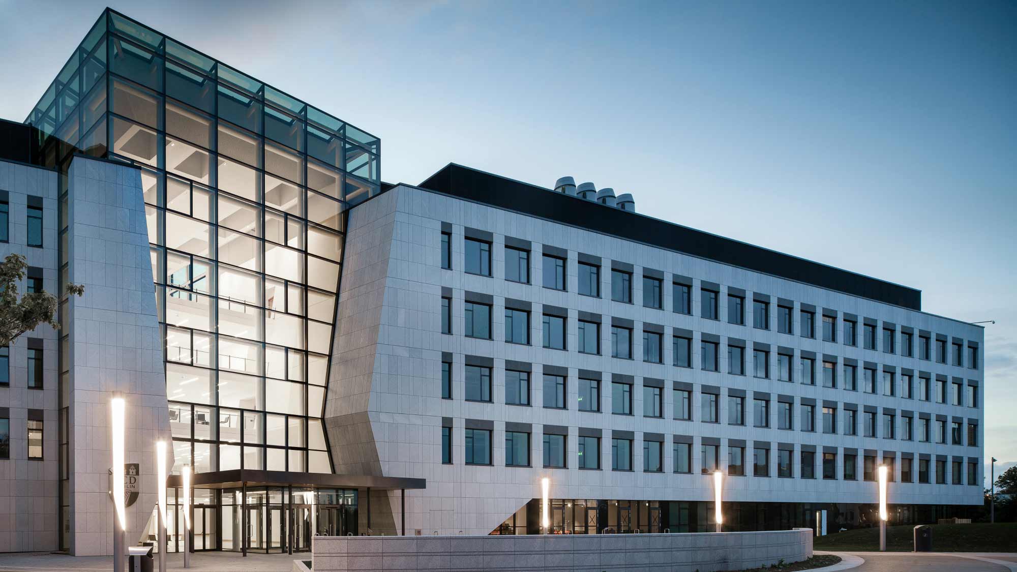 Exterior of the UCD Science Centre