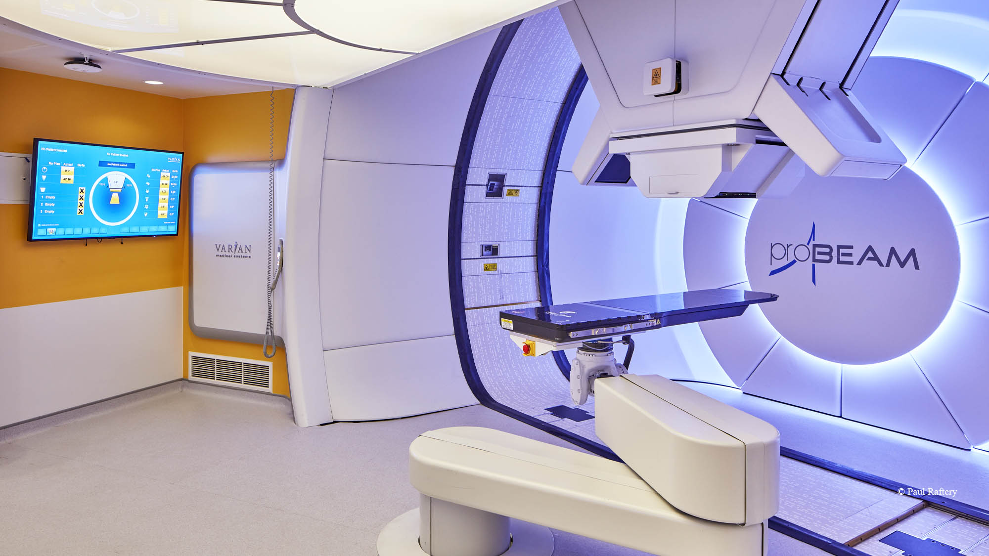 UCLH Proton Beam Therapy. Credit Paul Raftery