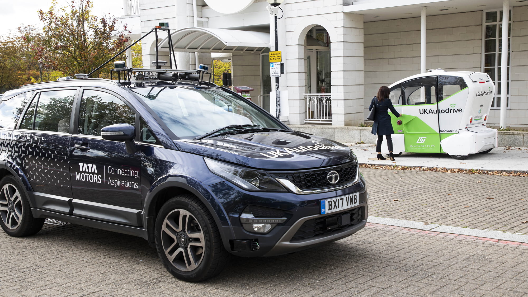 UK Autodrive CAV