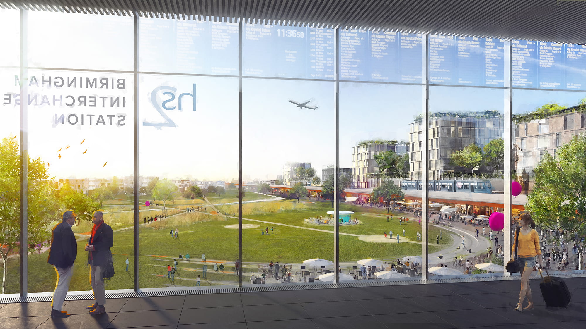UK Central Hub Masterplan