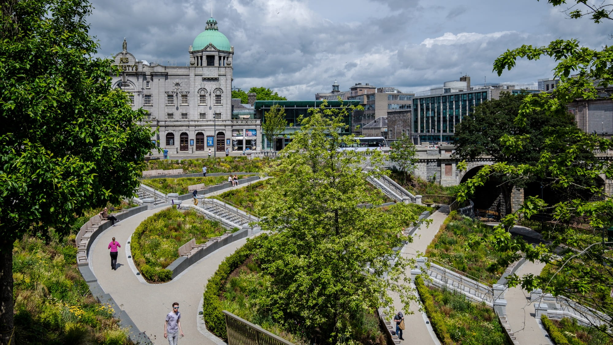 Union terrace gardens.
