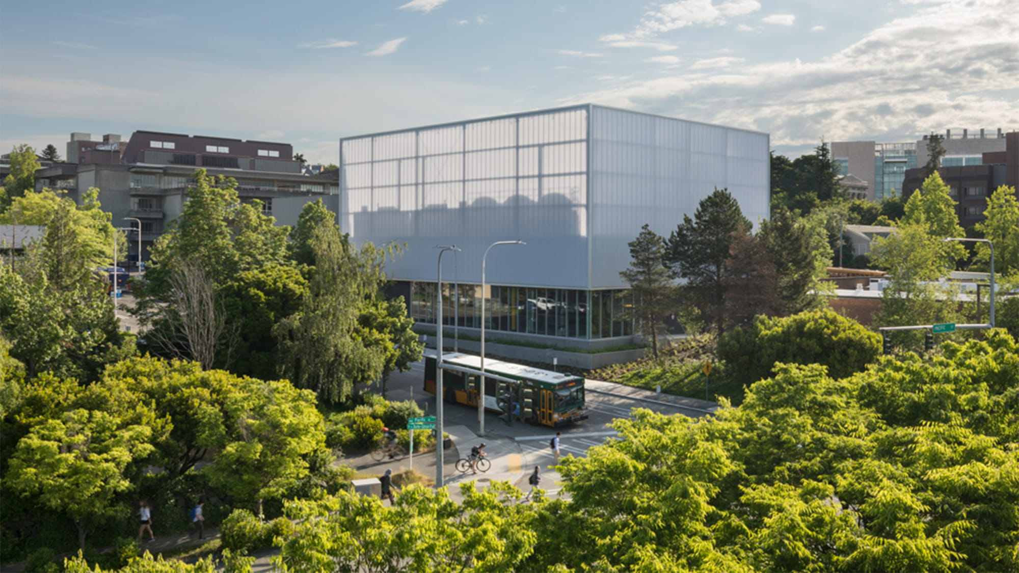 External view of the UW CUP