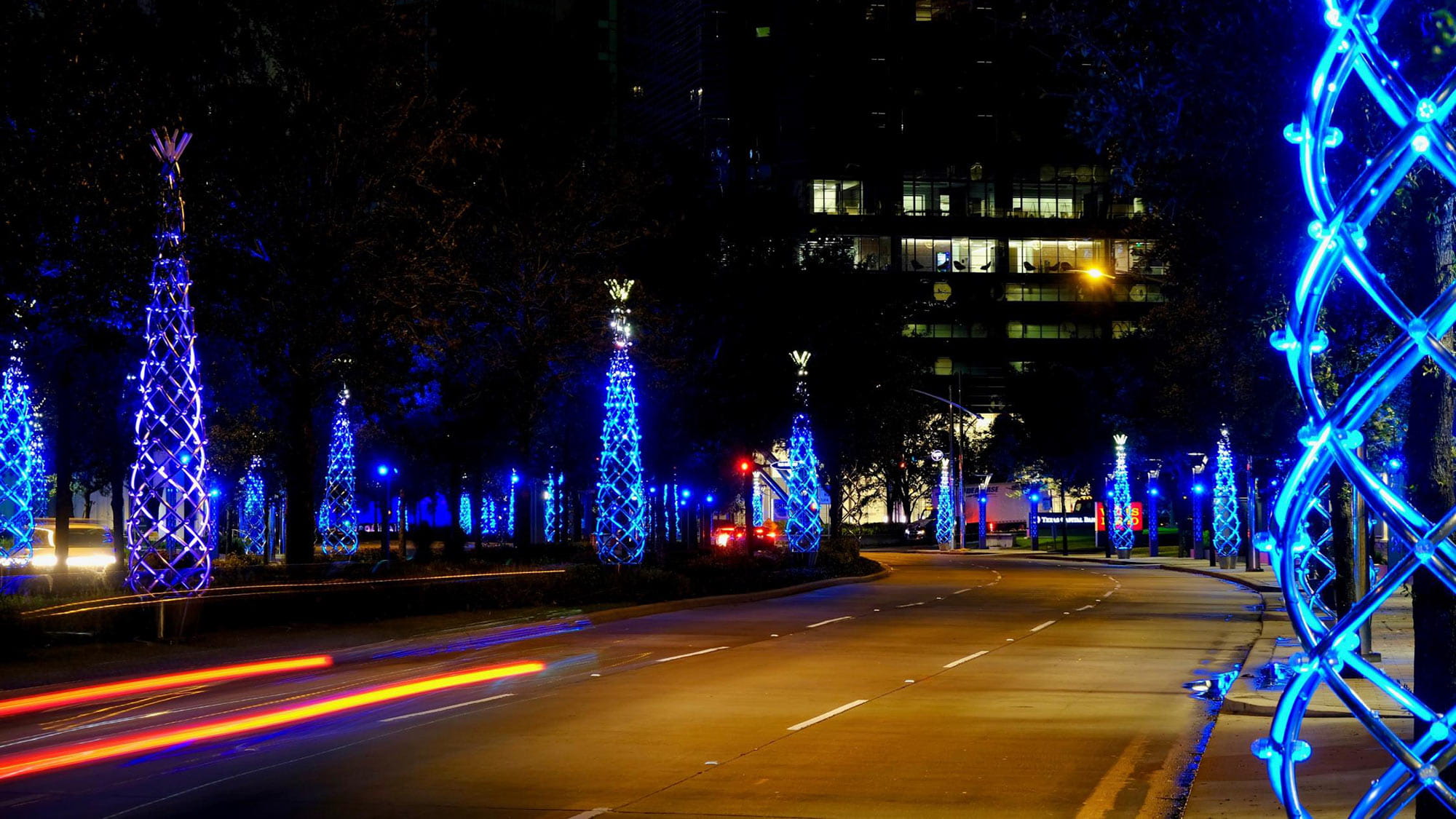 Houston's Post Oak boulevard