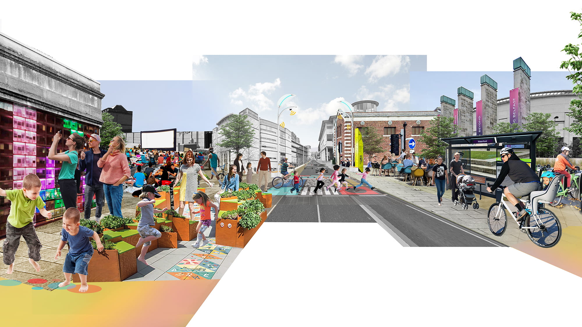 stitched artist rendering