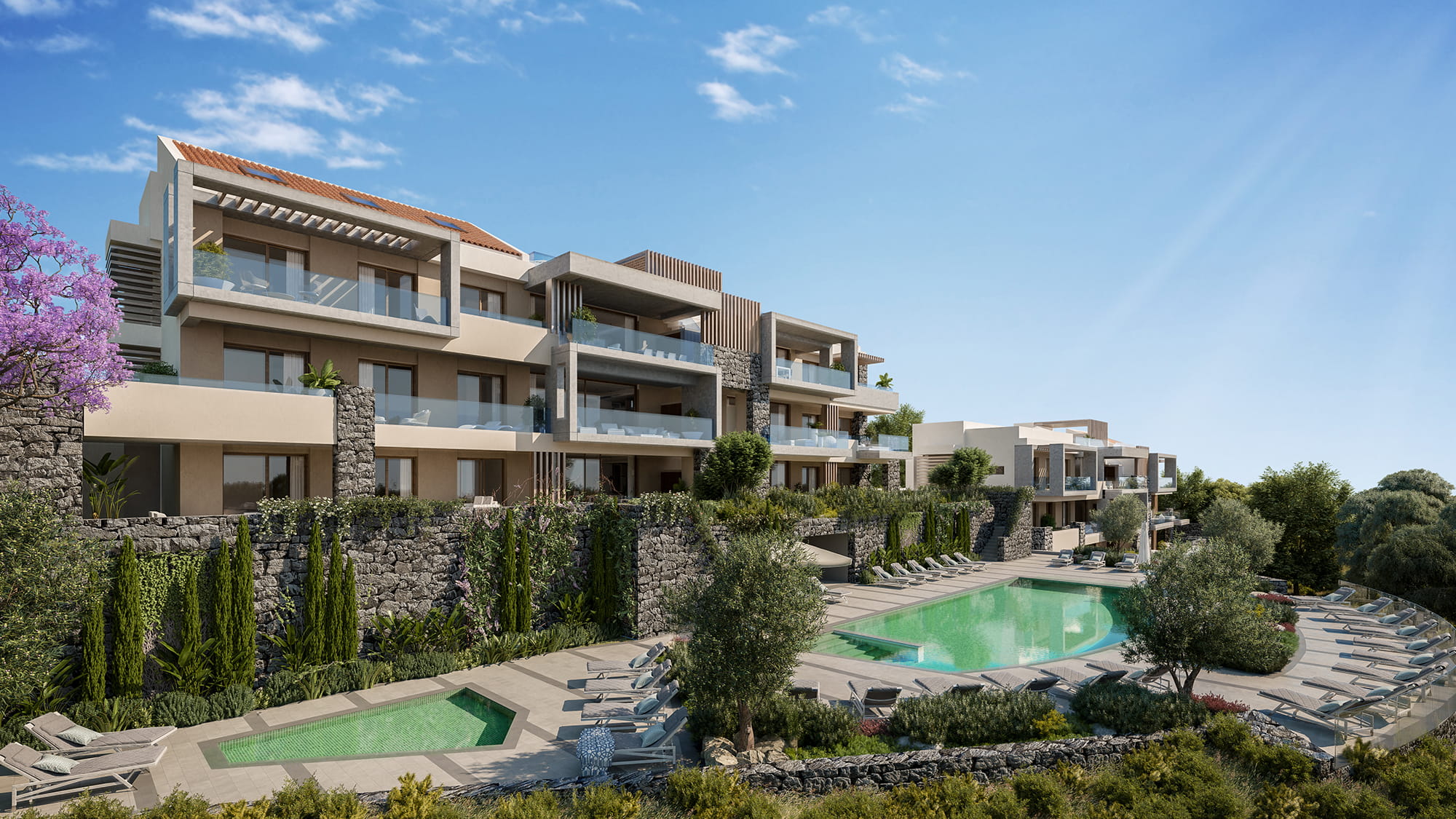 Olivos apartments