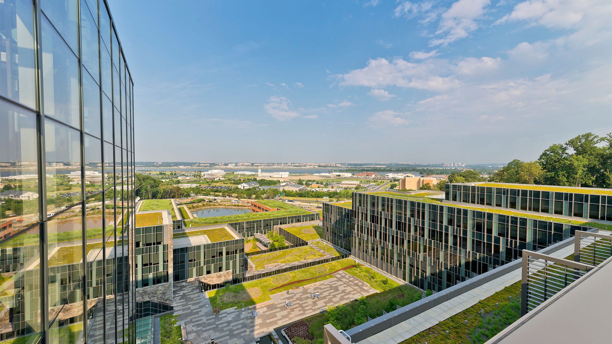 Rendering of the US Coast Guard Headquarters