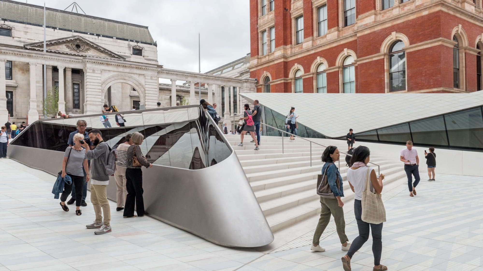 V&A Exhibition Road Quarter  