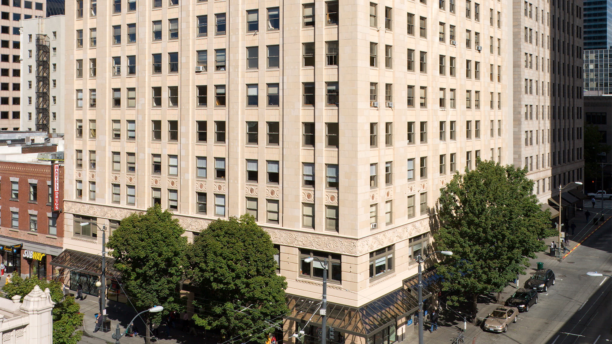 Exterior of the Joseph Vance Building