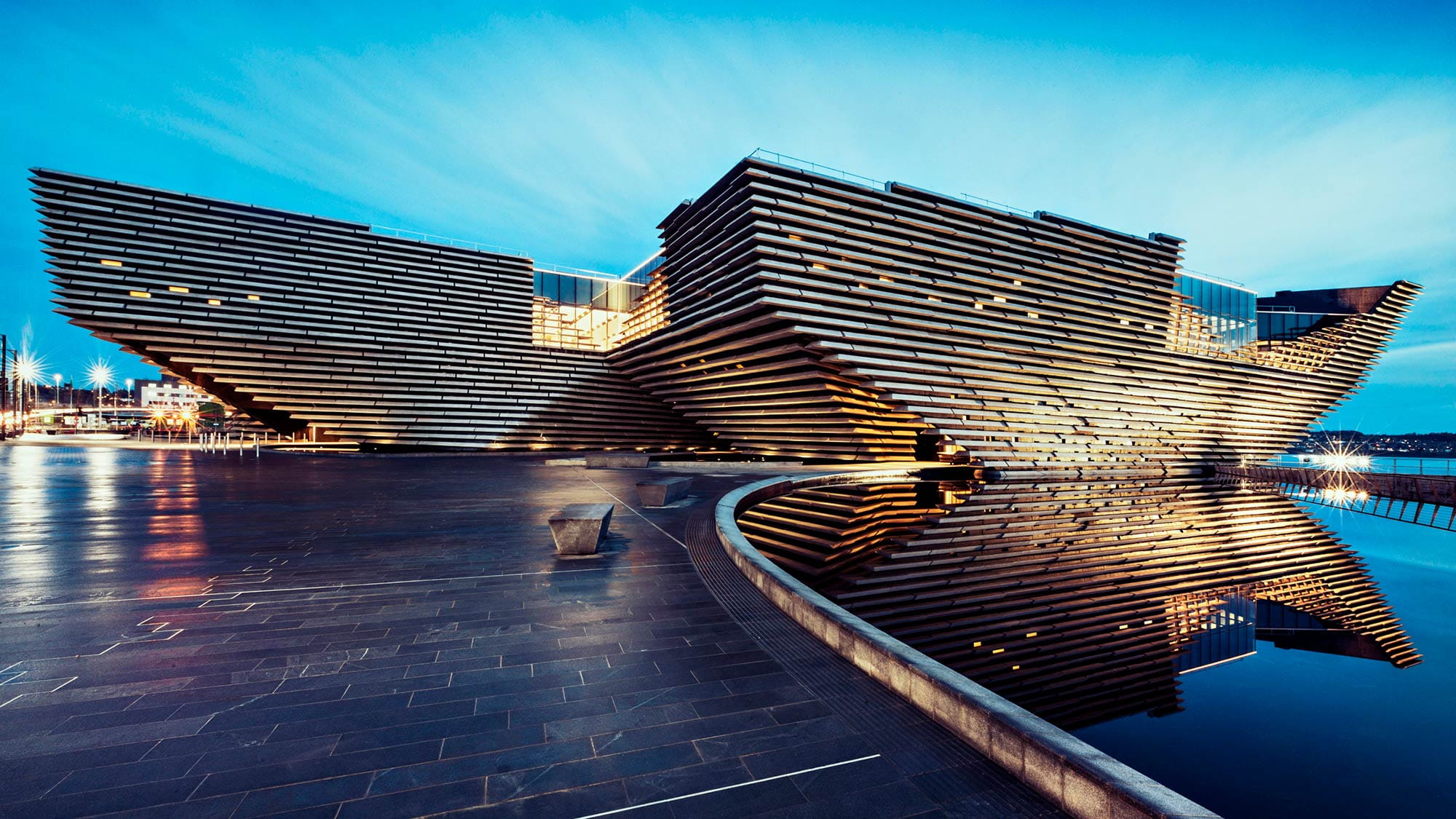 Exterior view of the building. Credit: Ross Fraser McLean