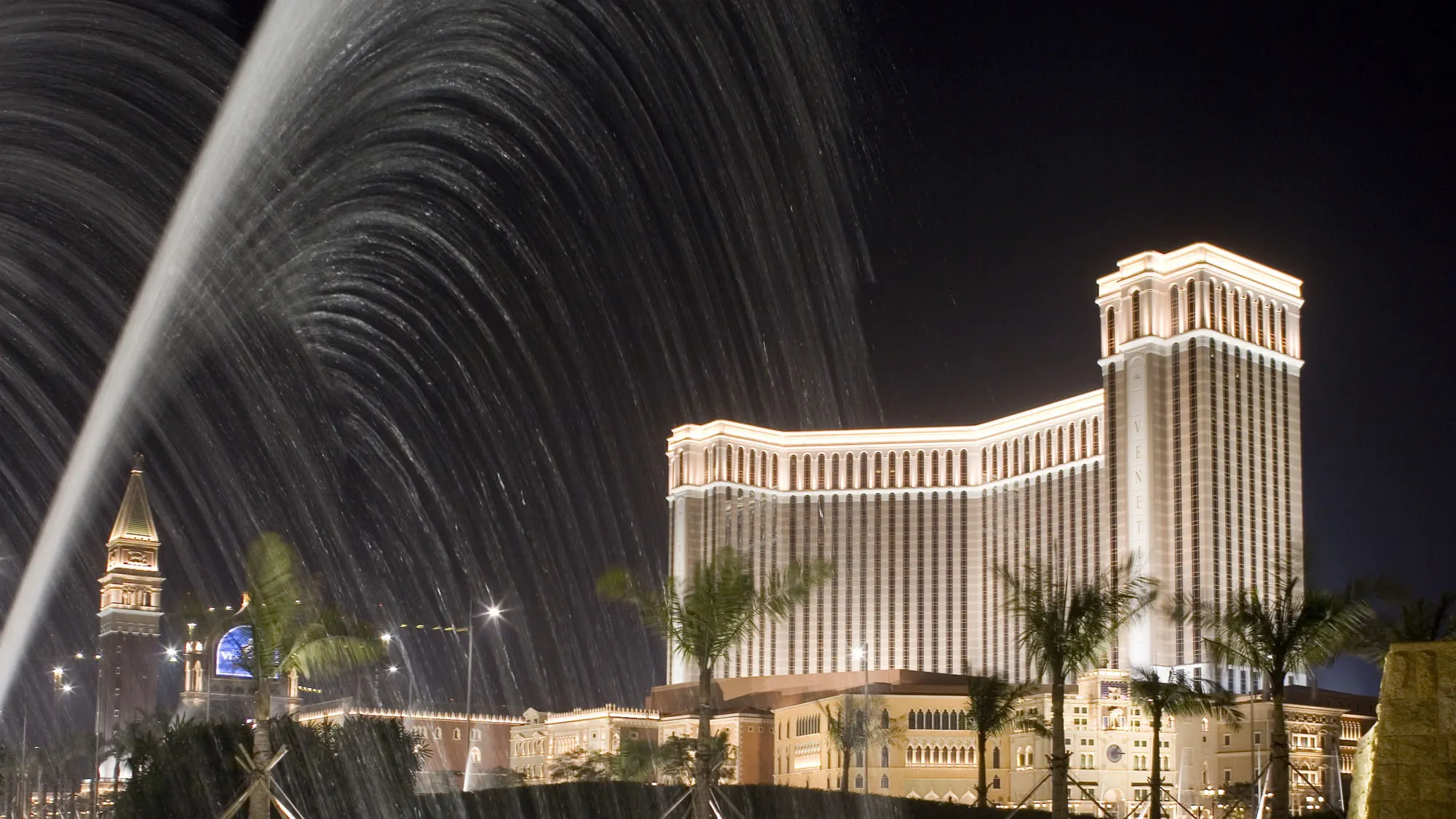 The Venetian Hotel in Macau