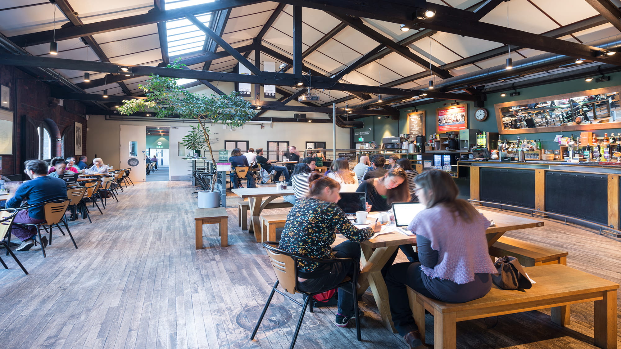 Watershed office space