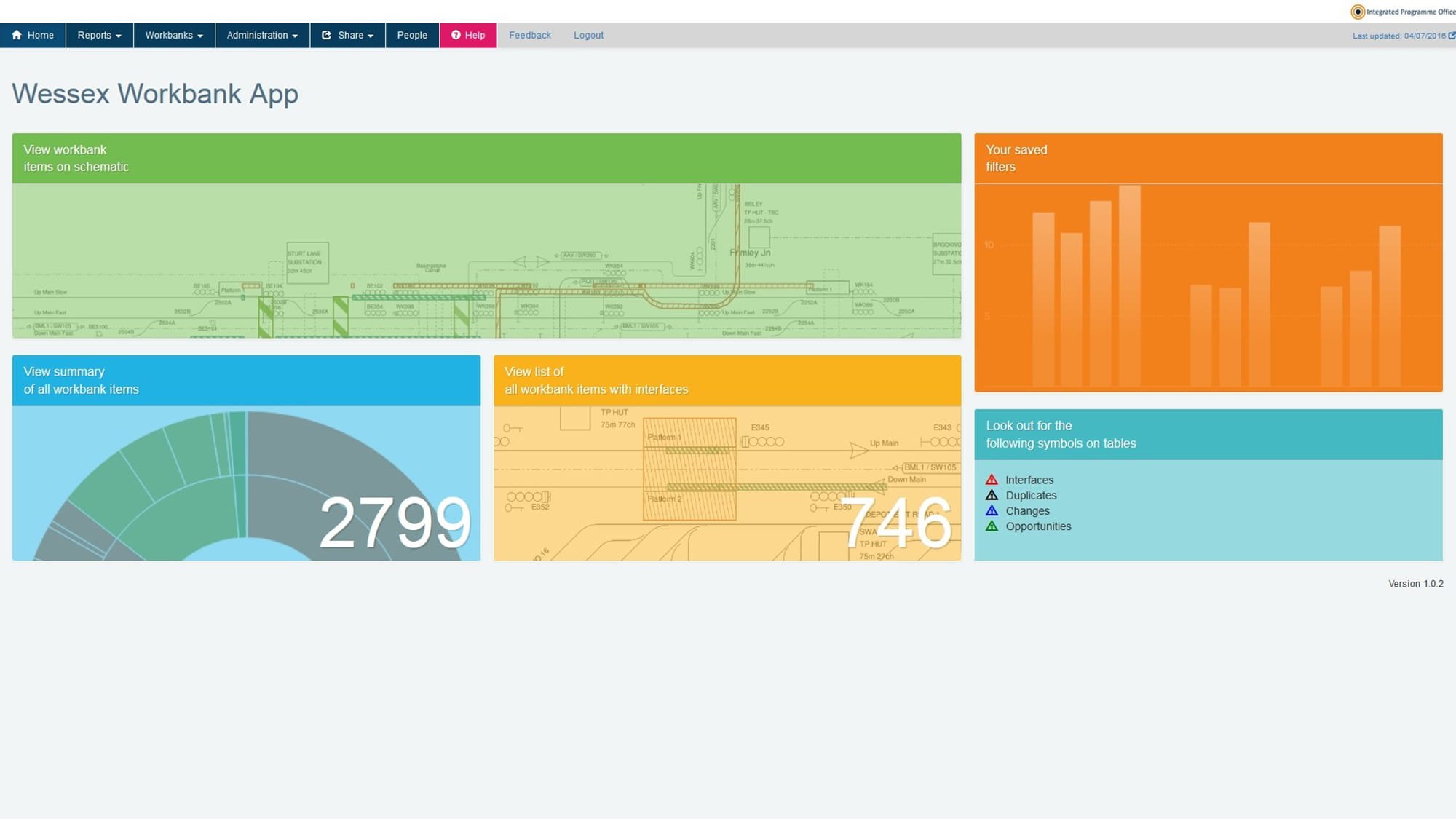 Display of the app. Credit: Arup