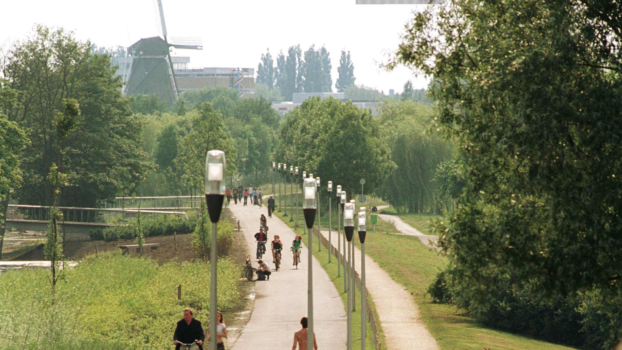 Westergasfabriek Park. Credit: Jeroen Helle