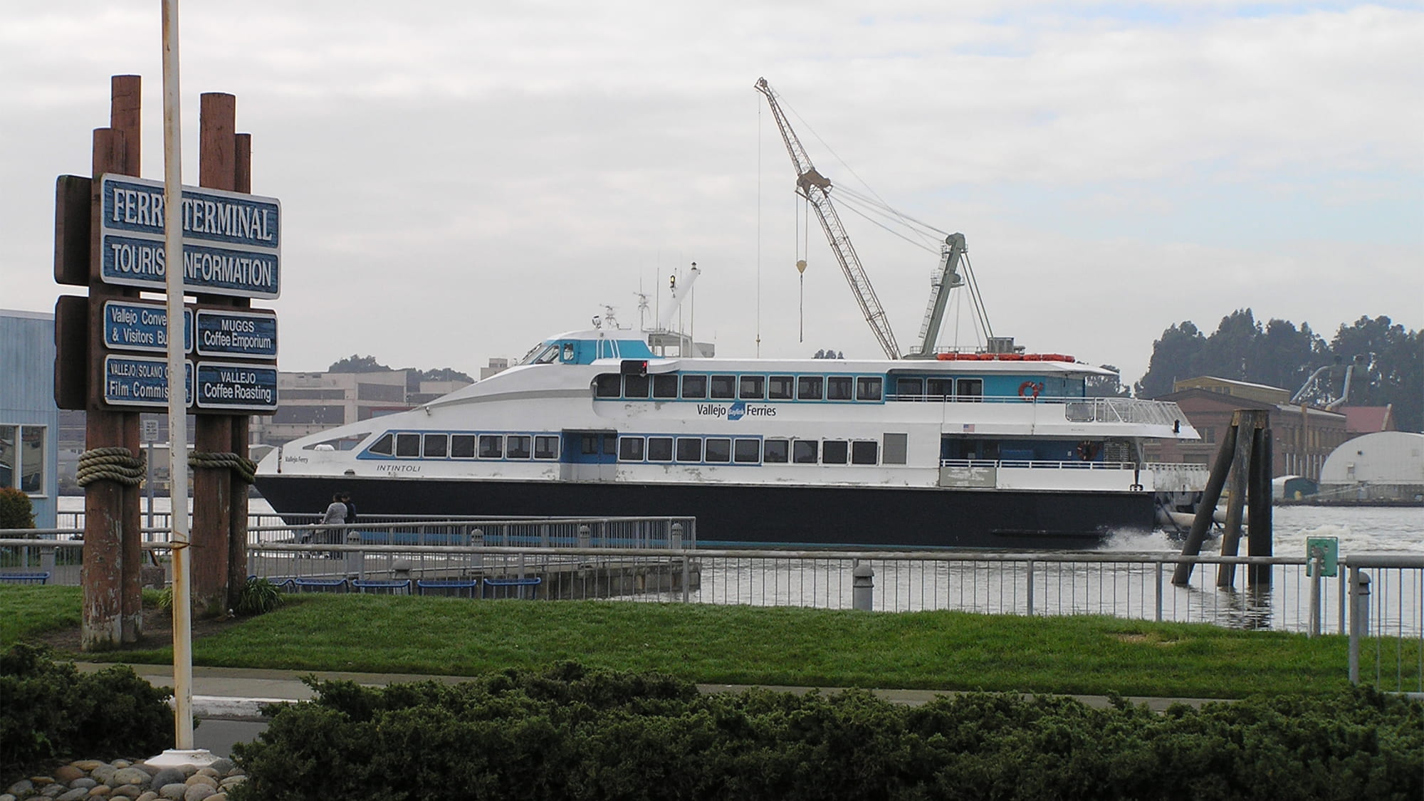 The Vallejo Ferry Terminal, WETA Transition plan