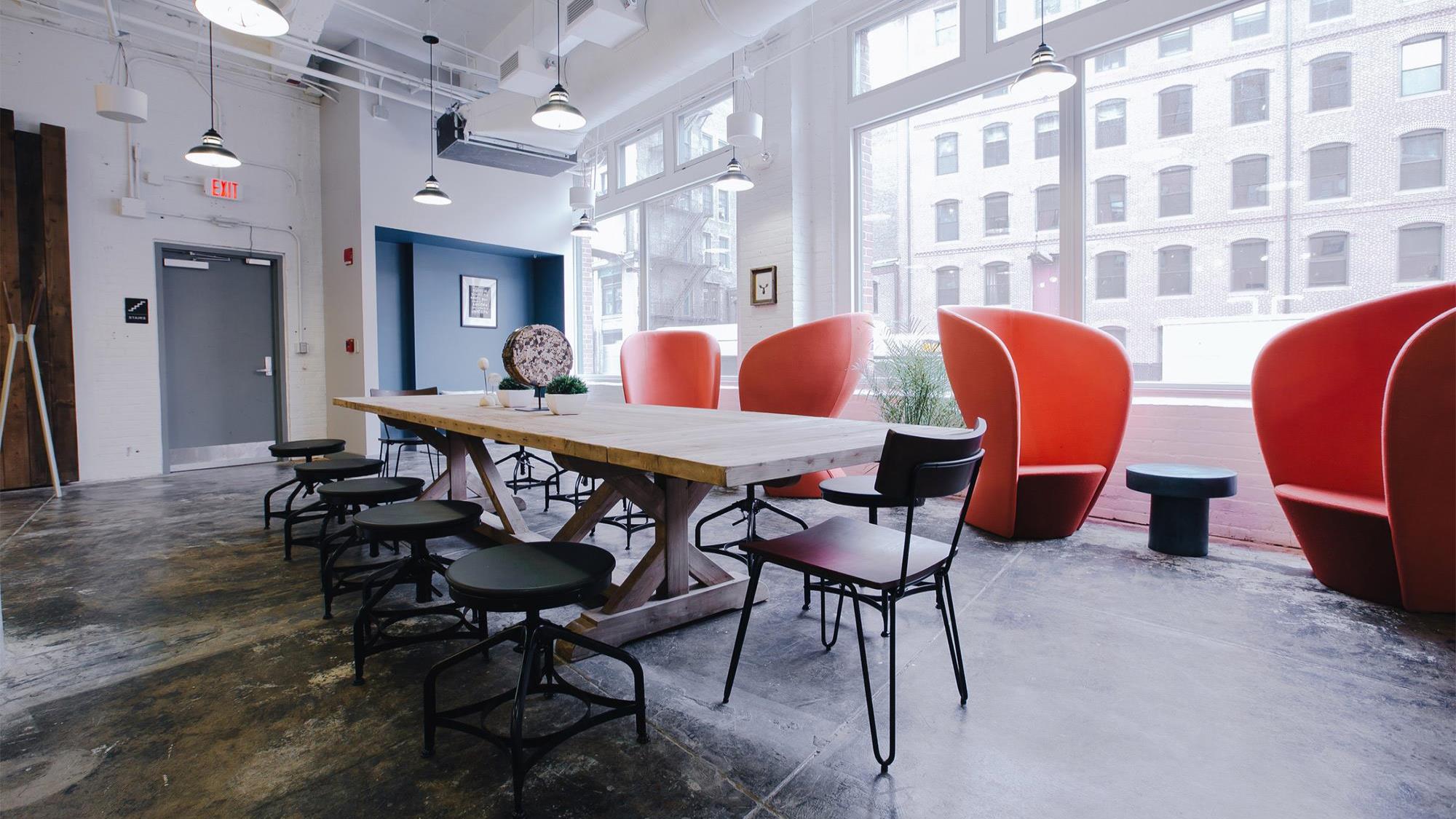 WeWork at 51 Melcher in Boston's Seaport