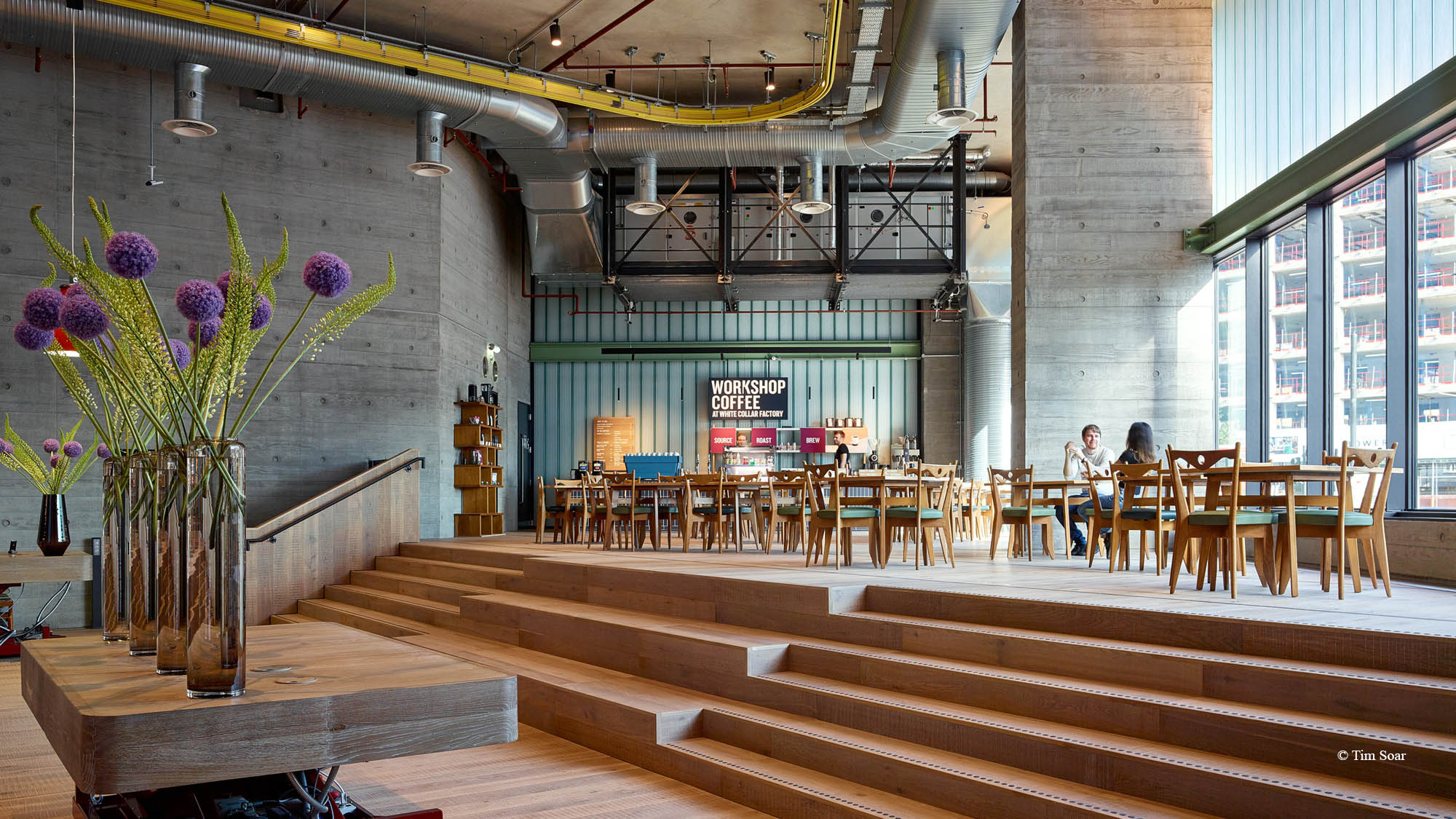 White Collar Factory