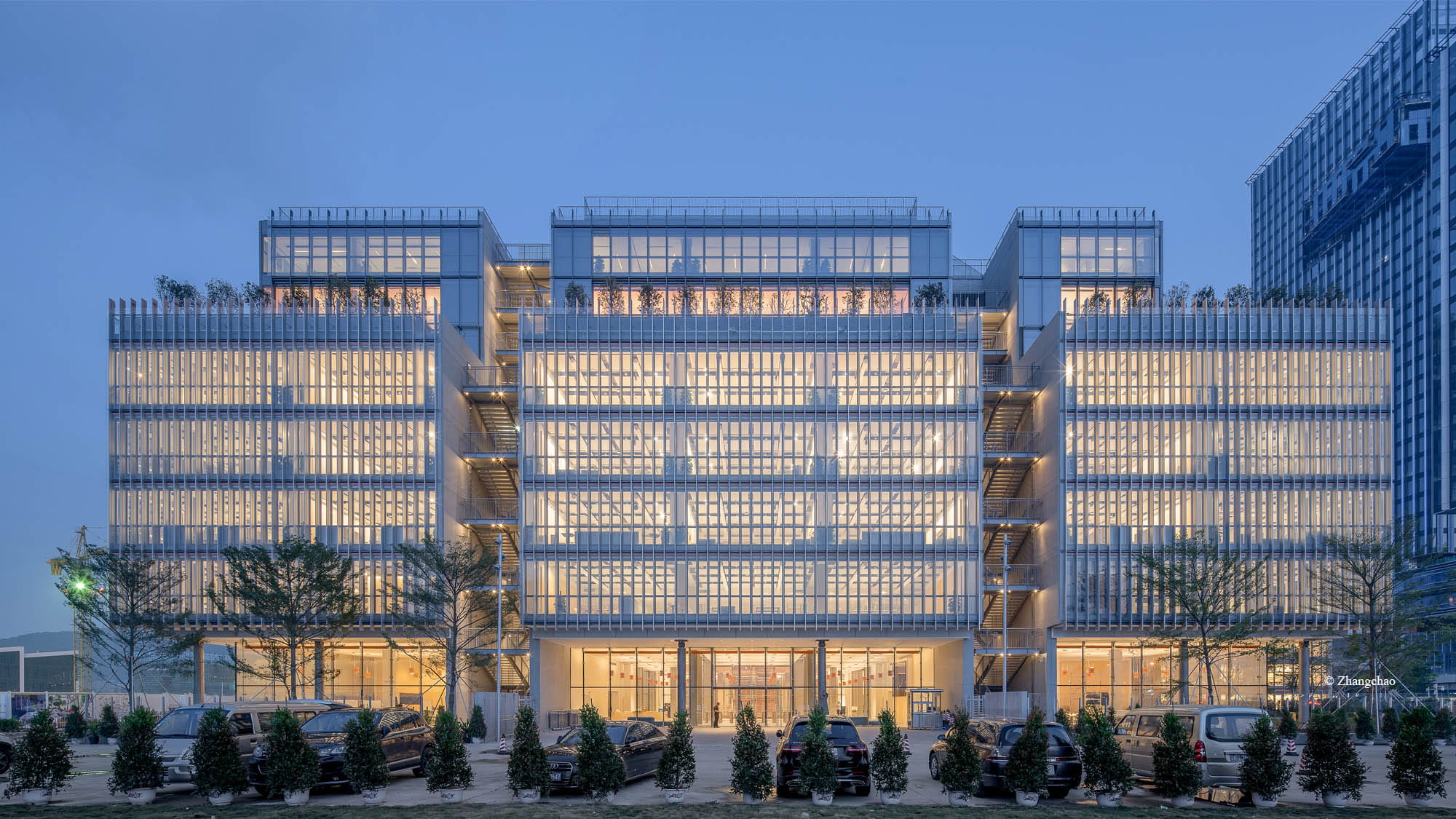 Whittle School and Studios. Credit: Zhangchao