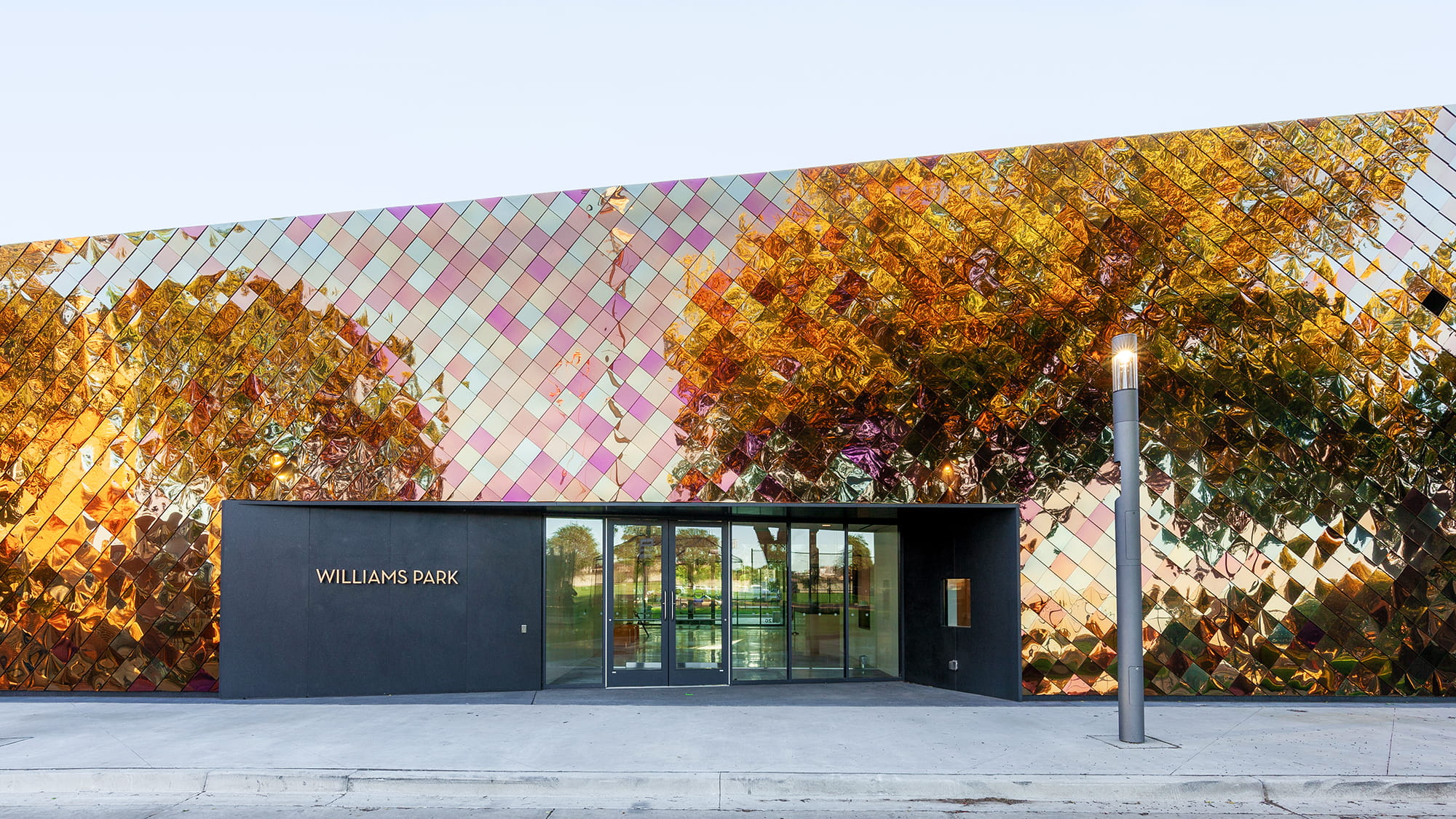 Williams Park Fieldhouse Chicago