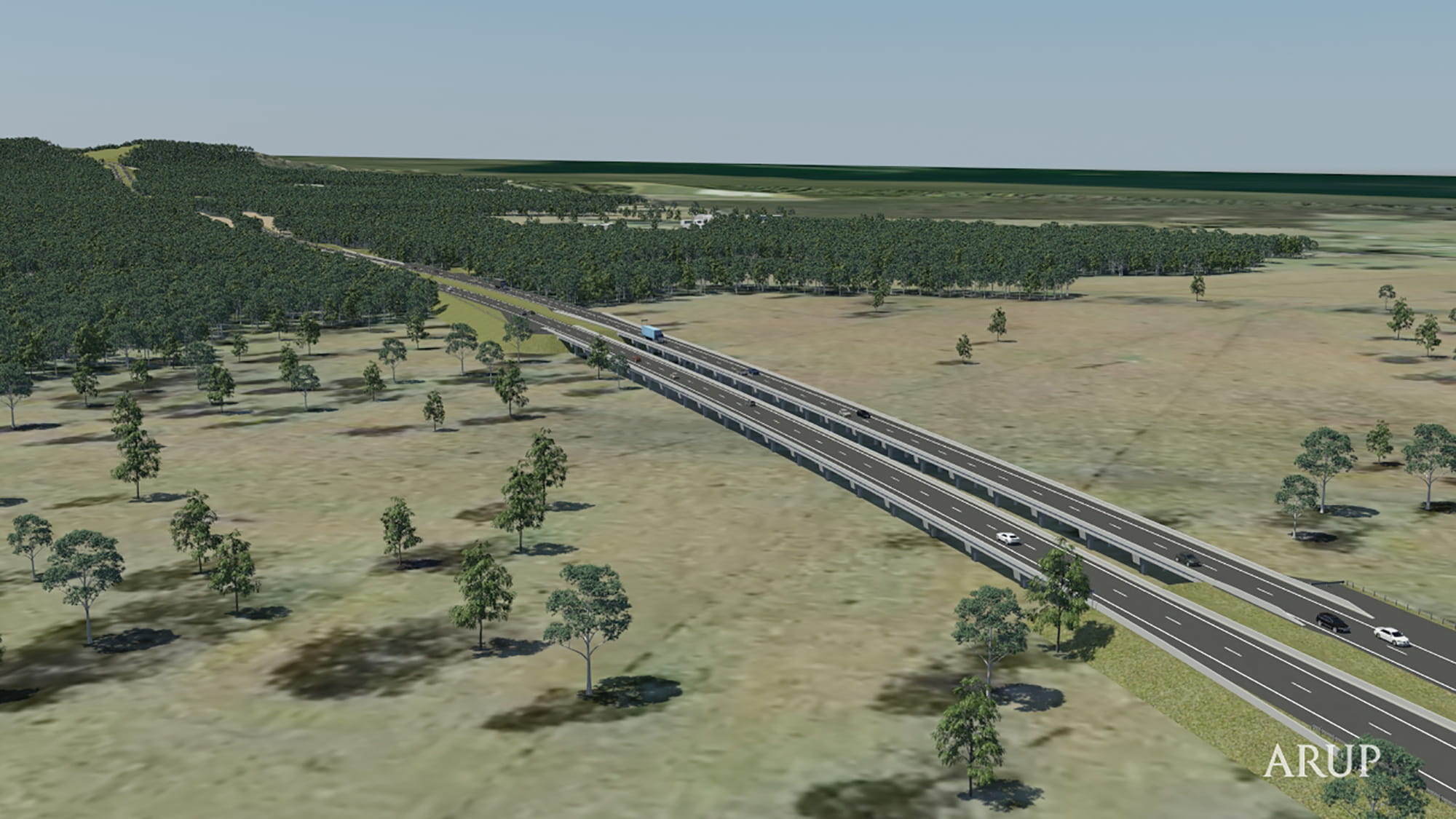 Woolgoolga to Glenugie visualisation