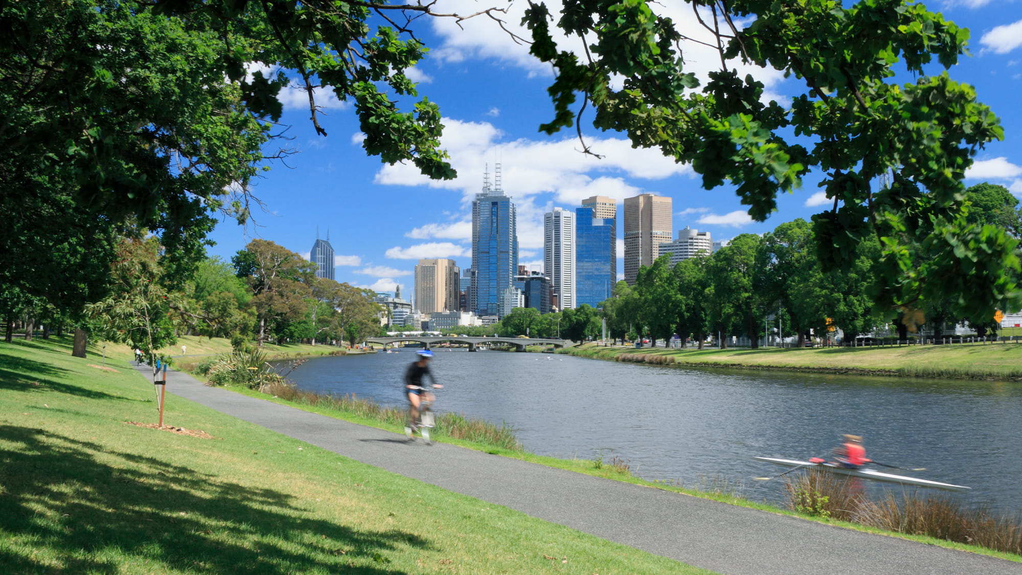 Melbourne by the Yarra ? iStock