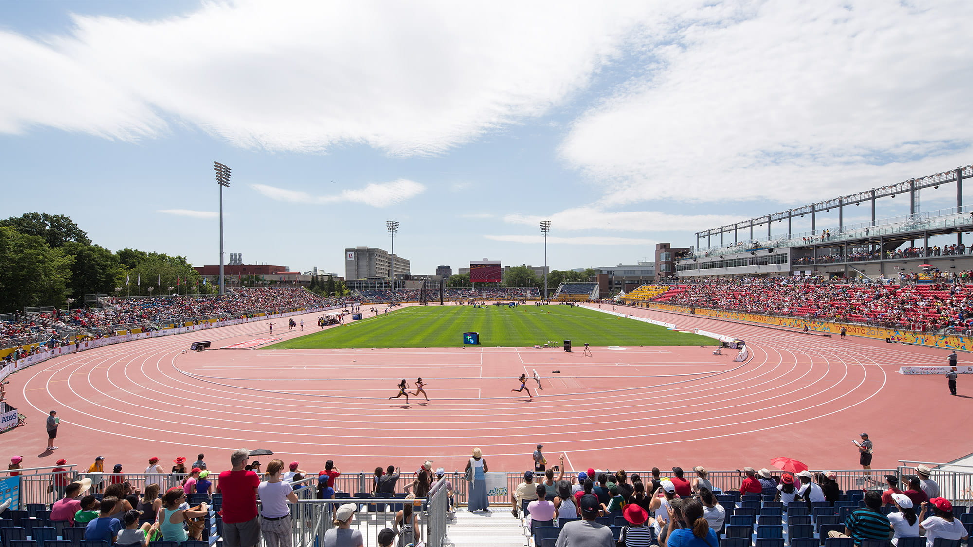 York Lions Stadium track