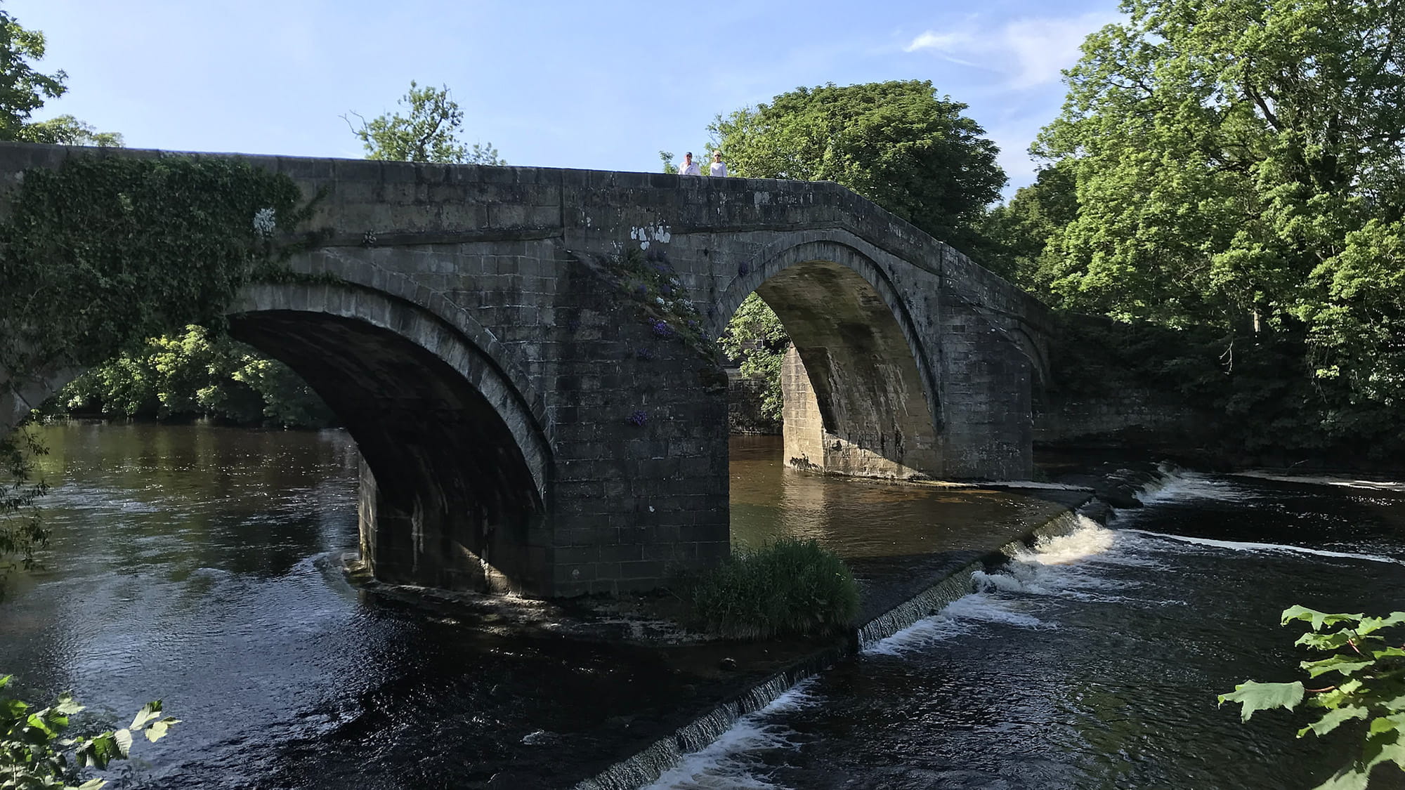 view of Yorkshire landscape