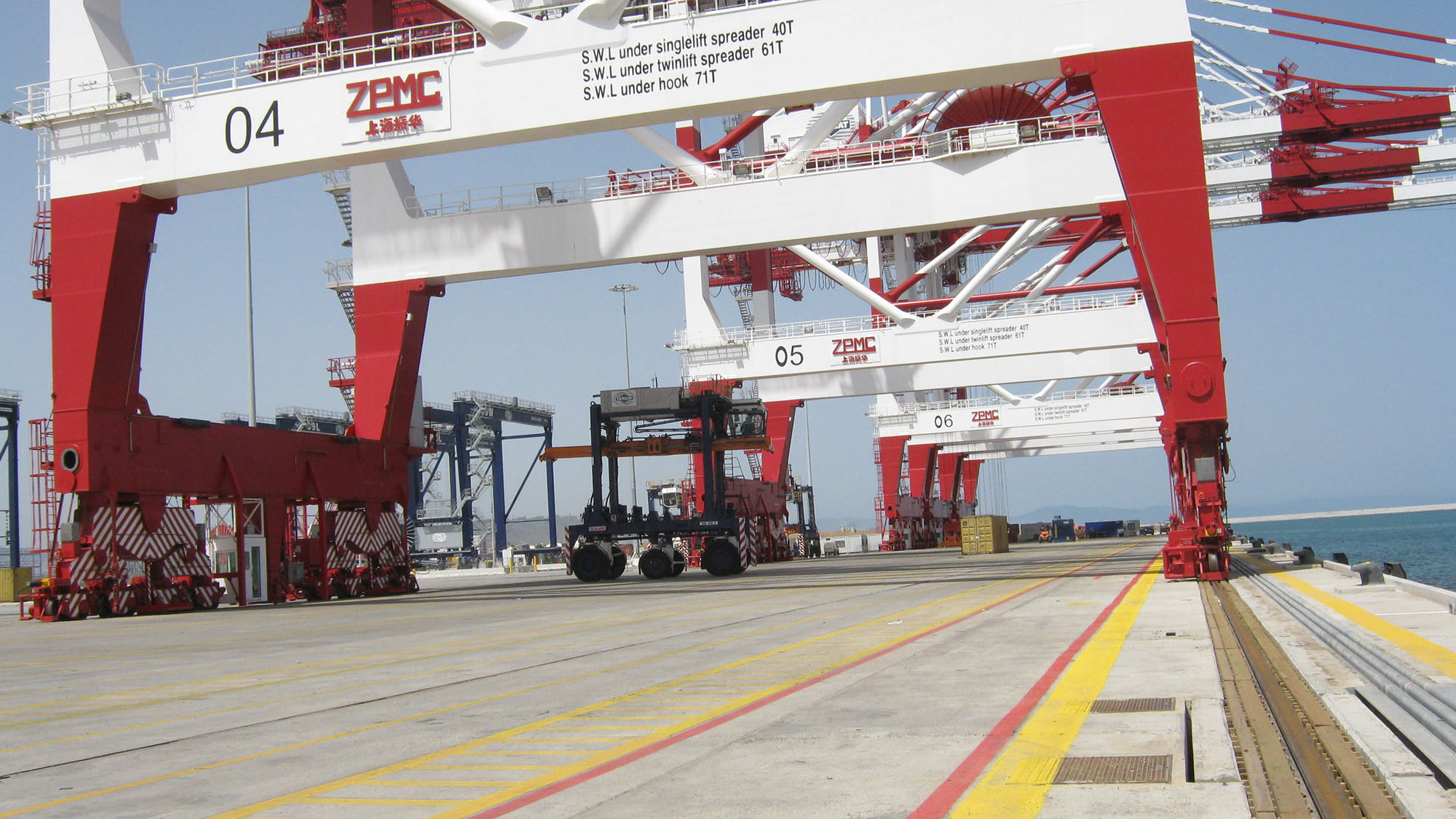 ZAL Prat Intermodal Freight terminal. Credit: Arup