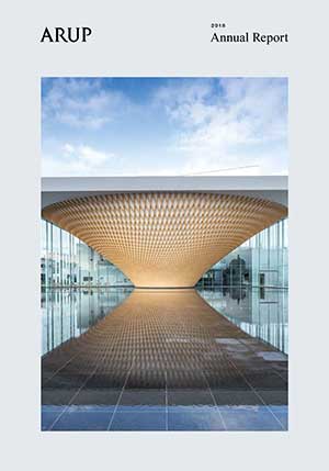 Arup Annual Report cover 2018