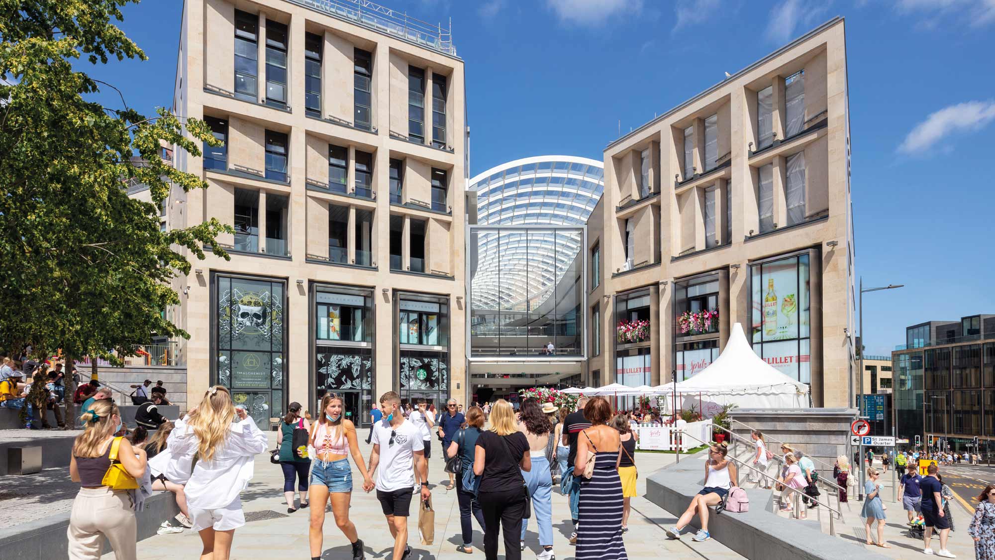 St James Quarter
