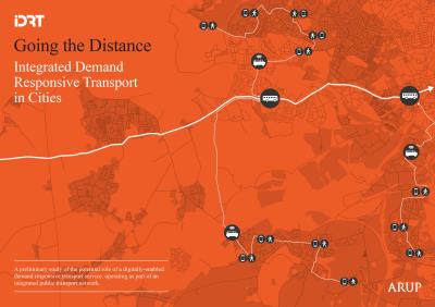 Integrated Demand Rssponsive Transport in Cities