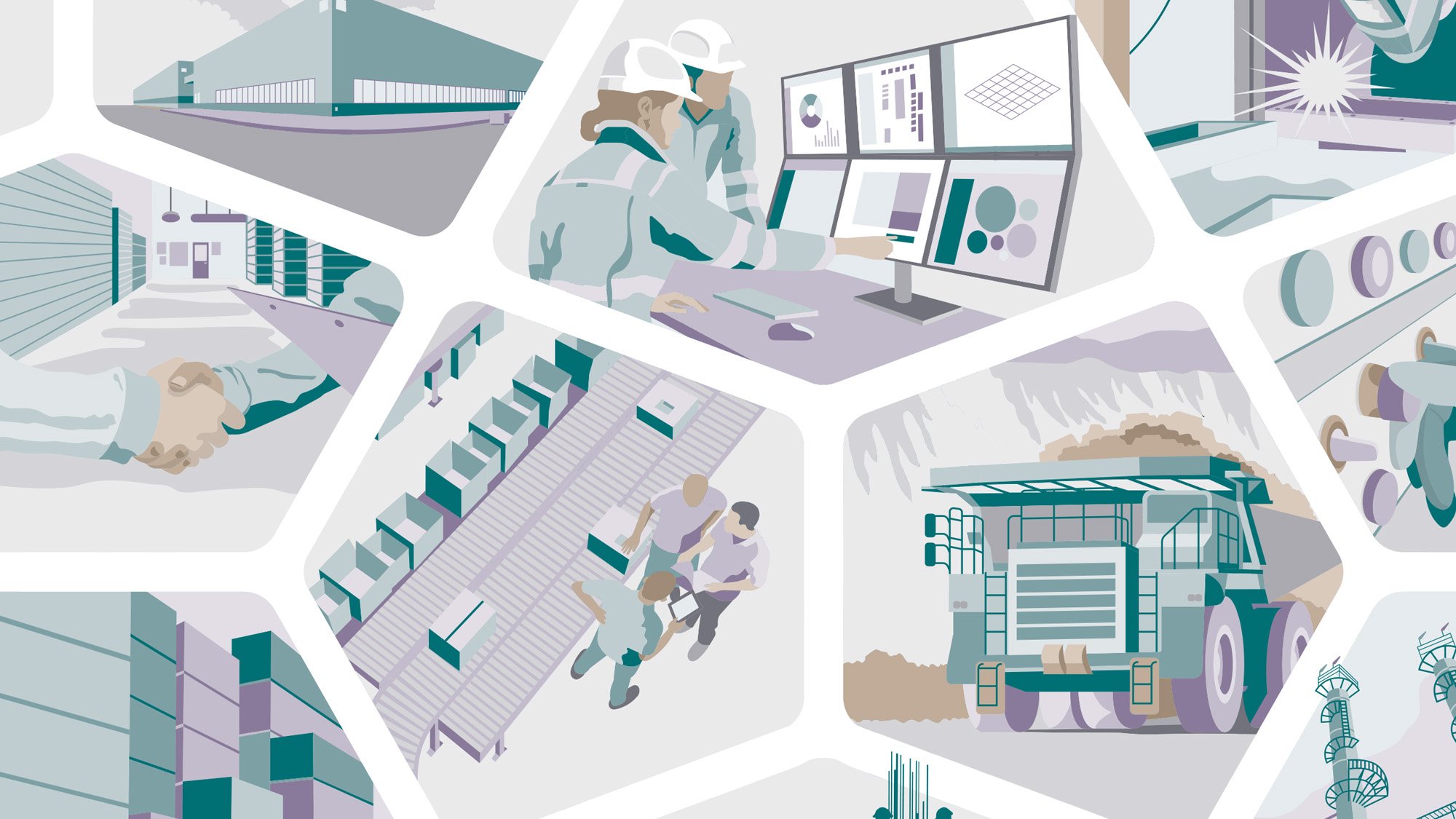 Global interdependencies net zero article