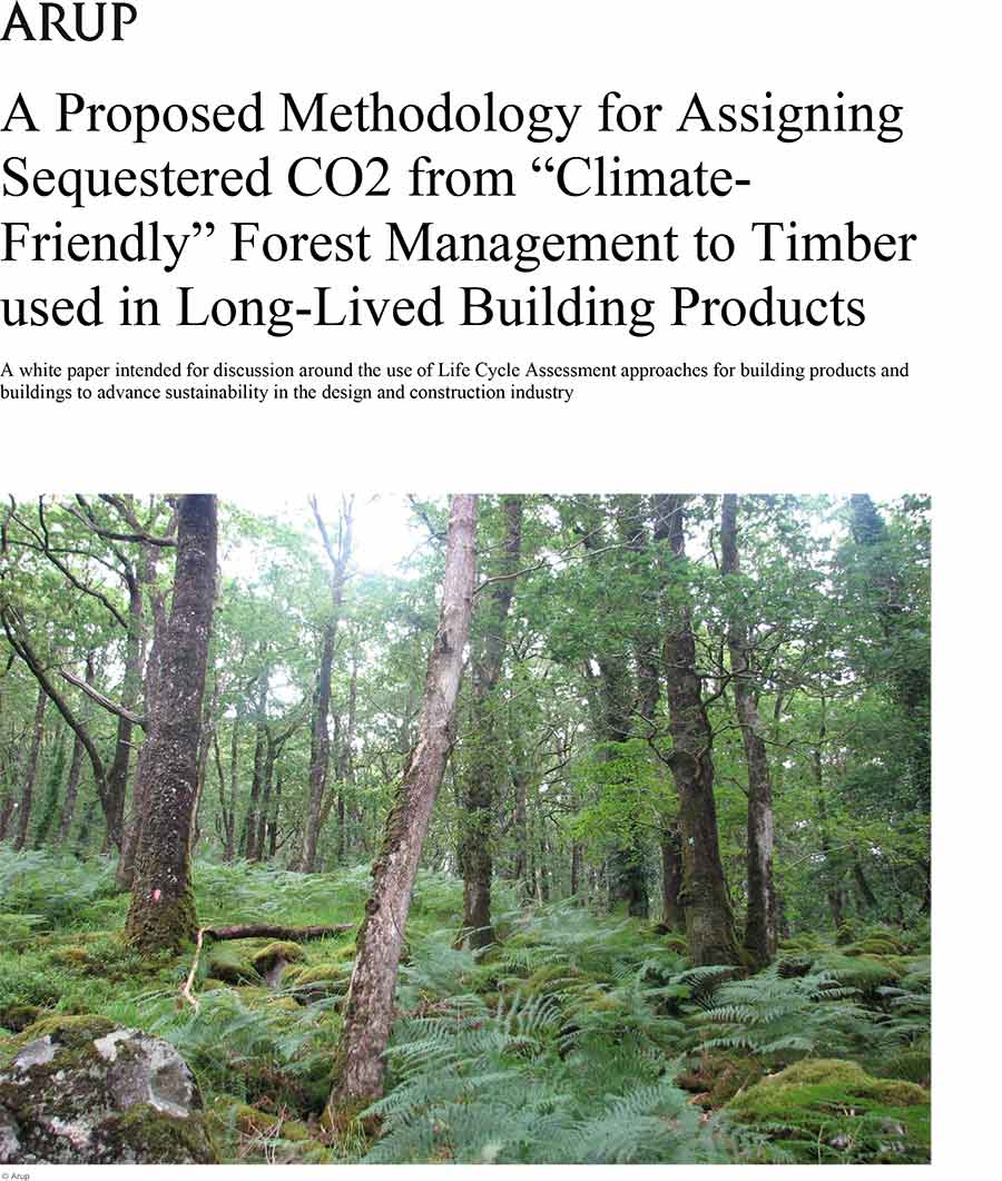 Forestry Embodied Carbon Methodology